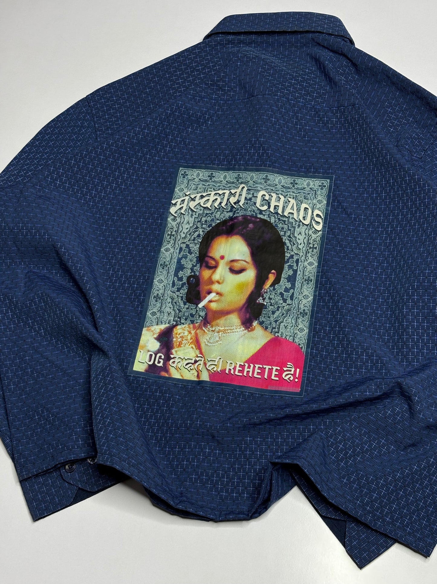 Printed Boxy Shirt