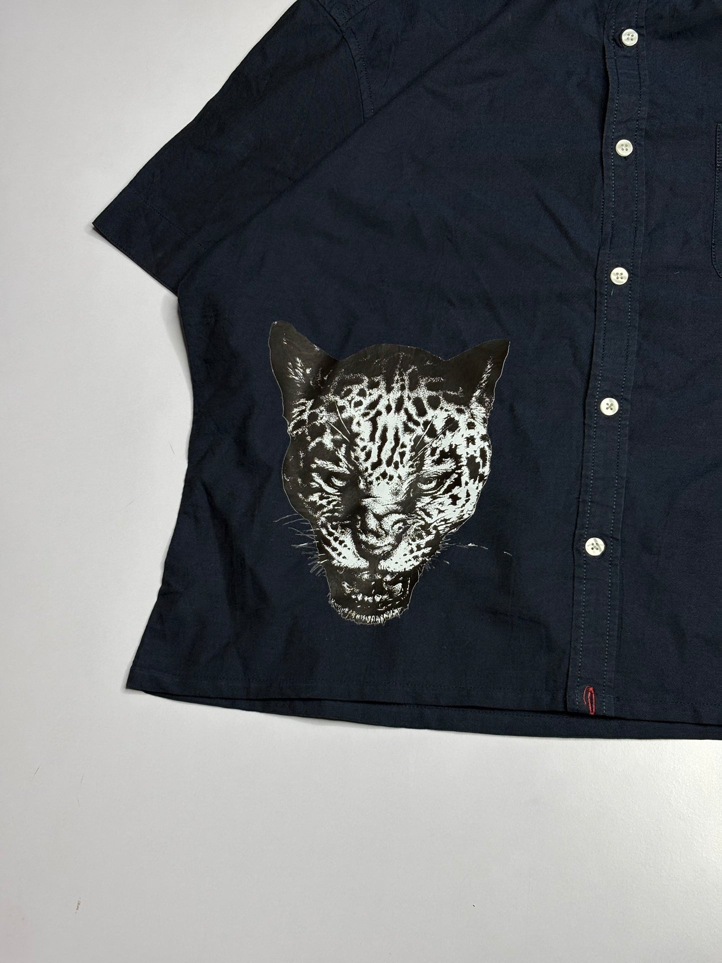 Printed Boxy Shirt