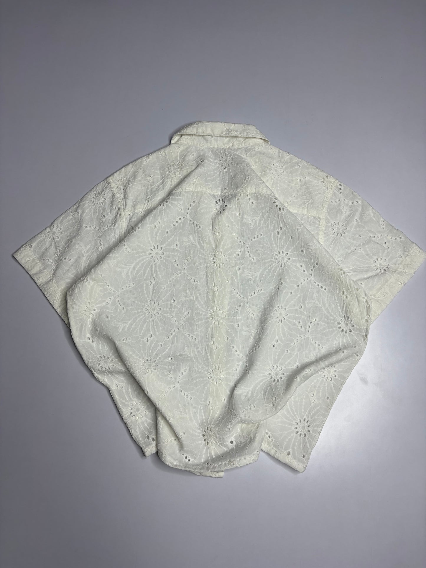 Printed Boxy Shirt