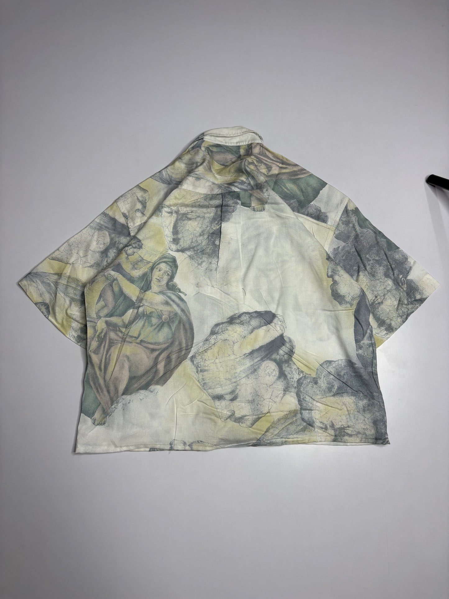 Printed Boxy Shirt