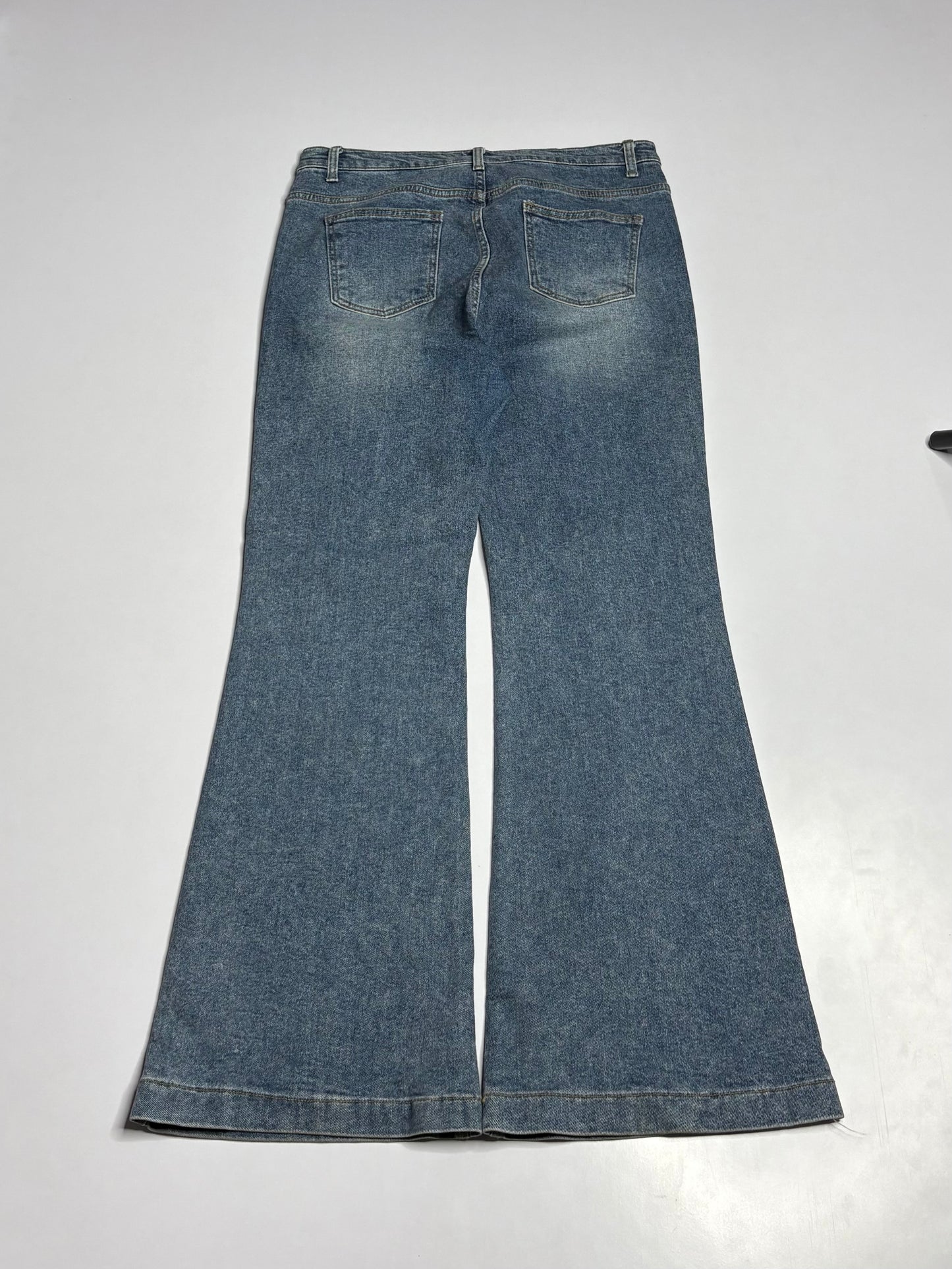 Printed Denim (Thrifted)