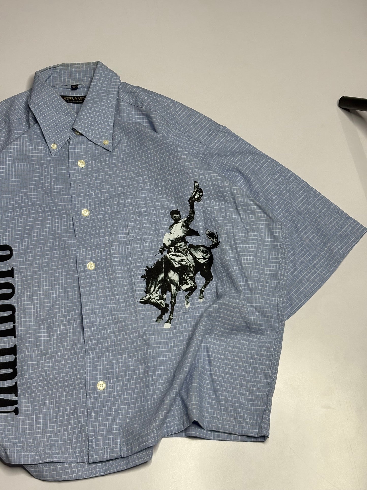 Printed Boxy Shirt