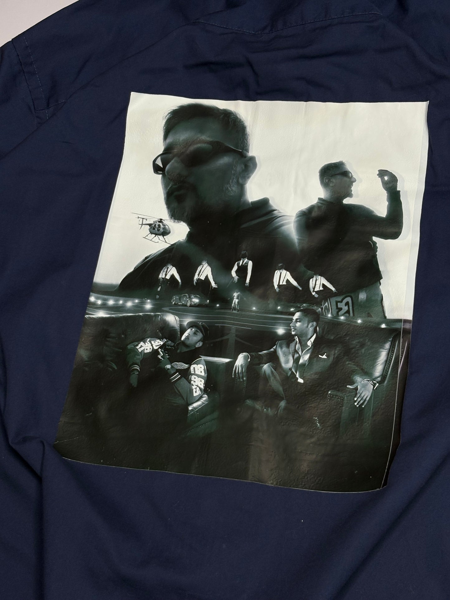 Printed Boxy Shirt