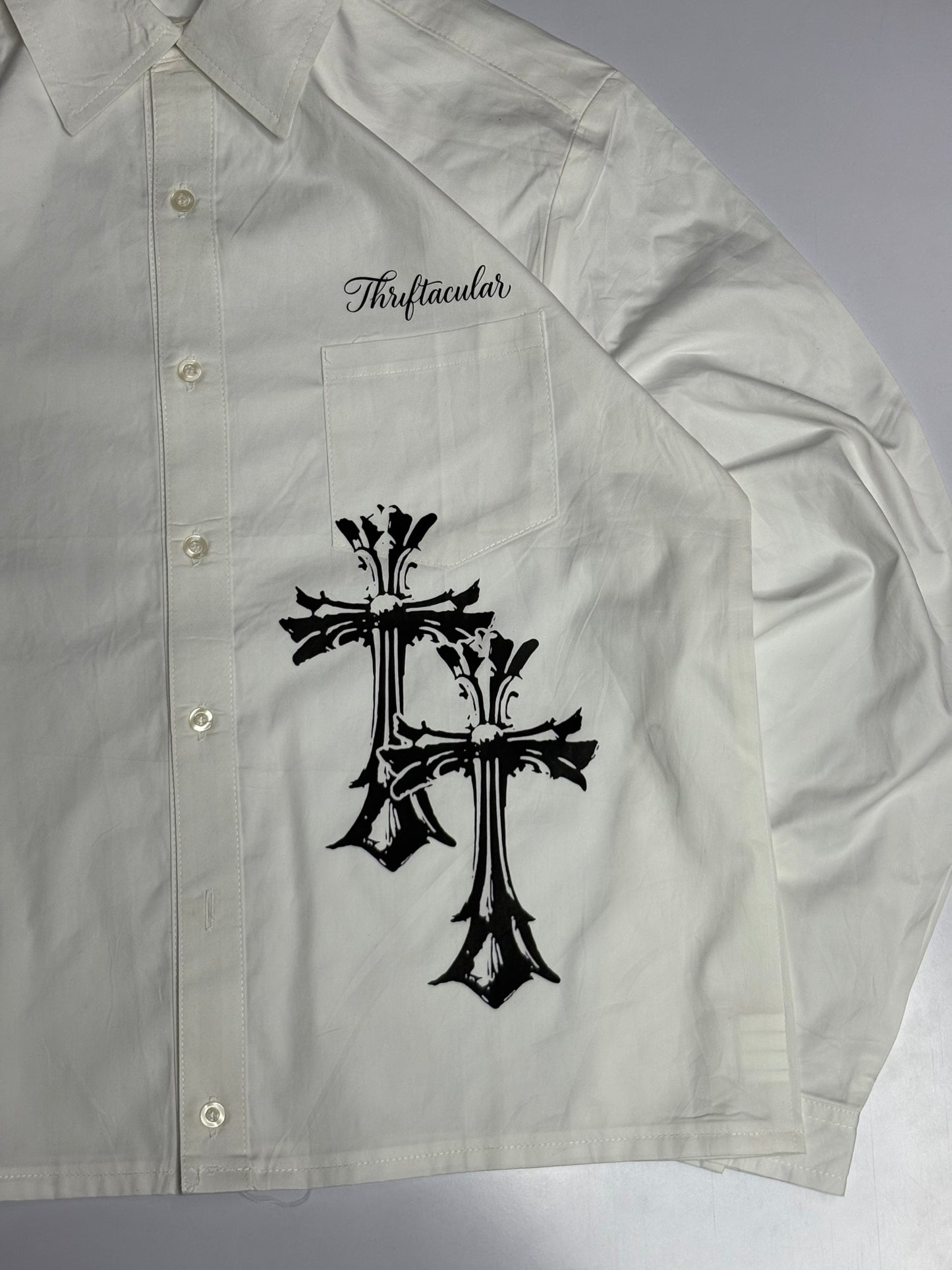 Printed Boxy Shirt