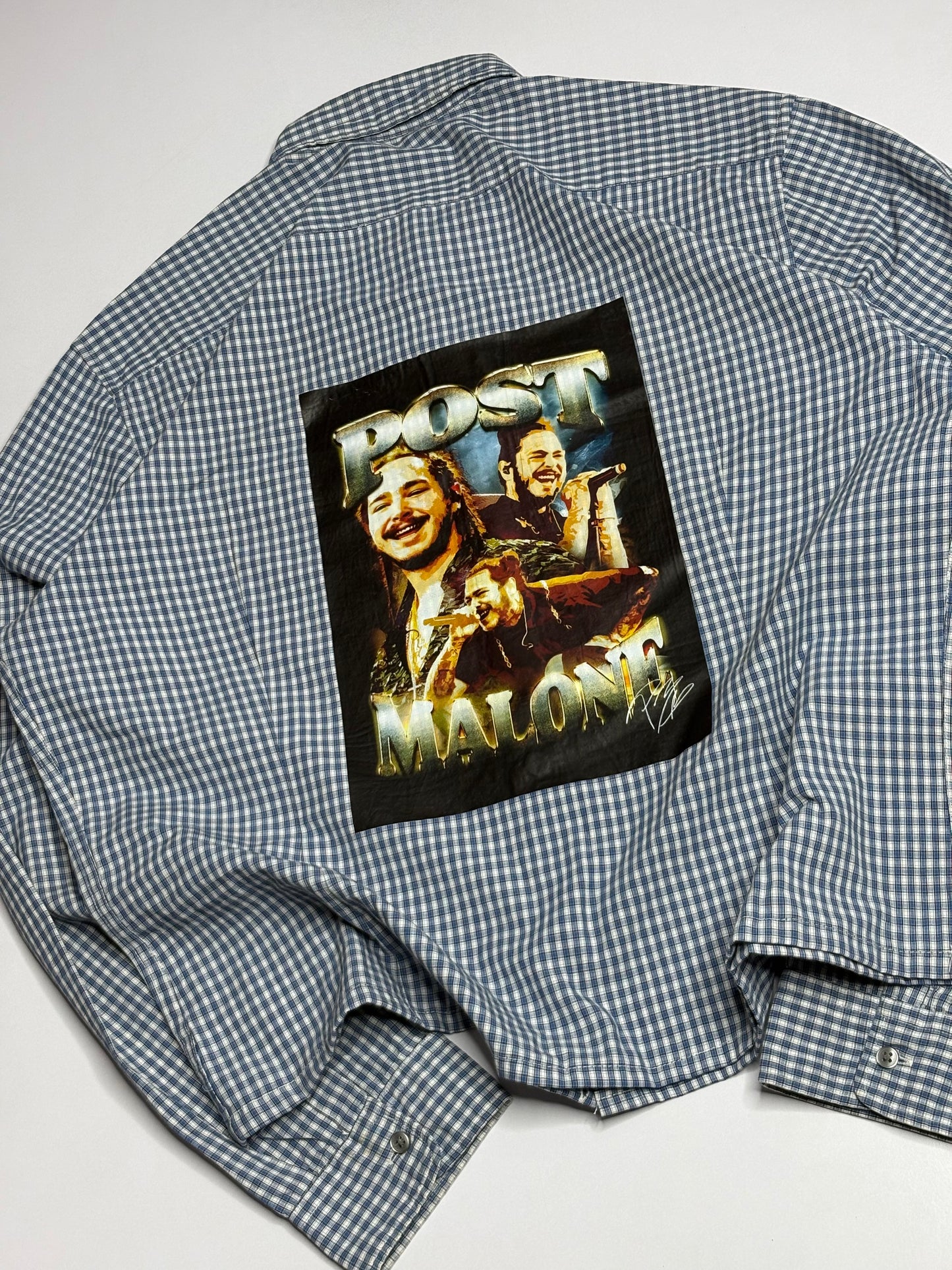 Printed Boxy Shirt