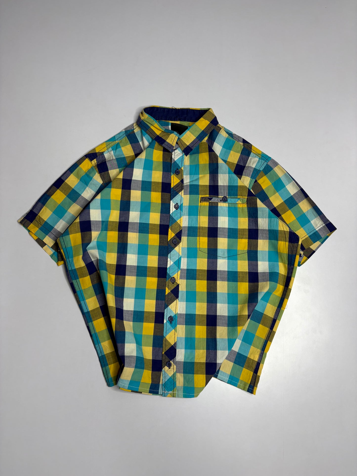 Printed Boxy Shirt