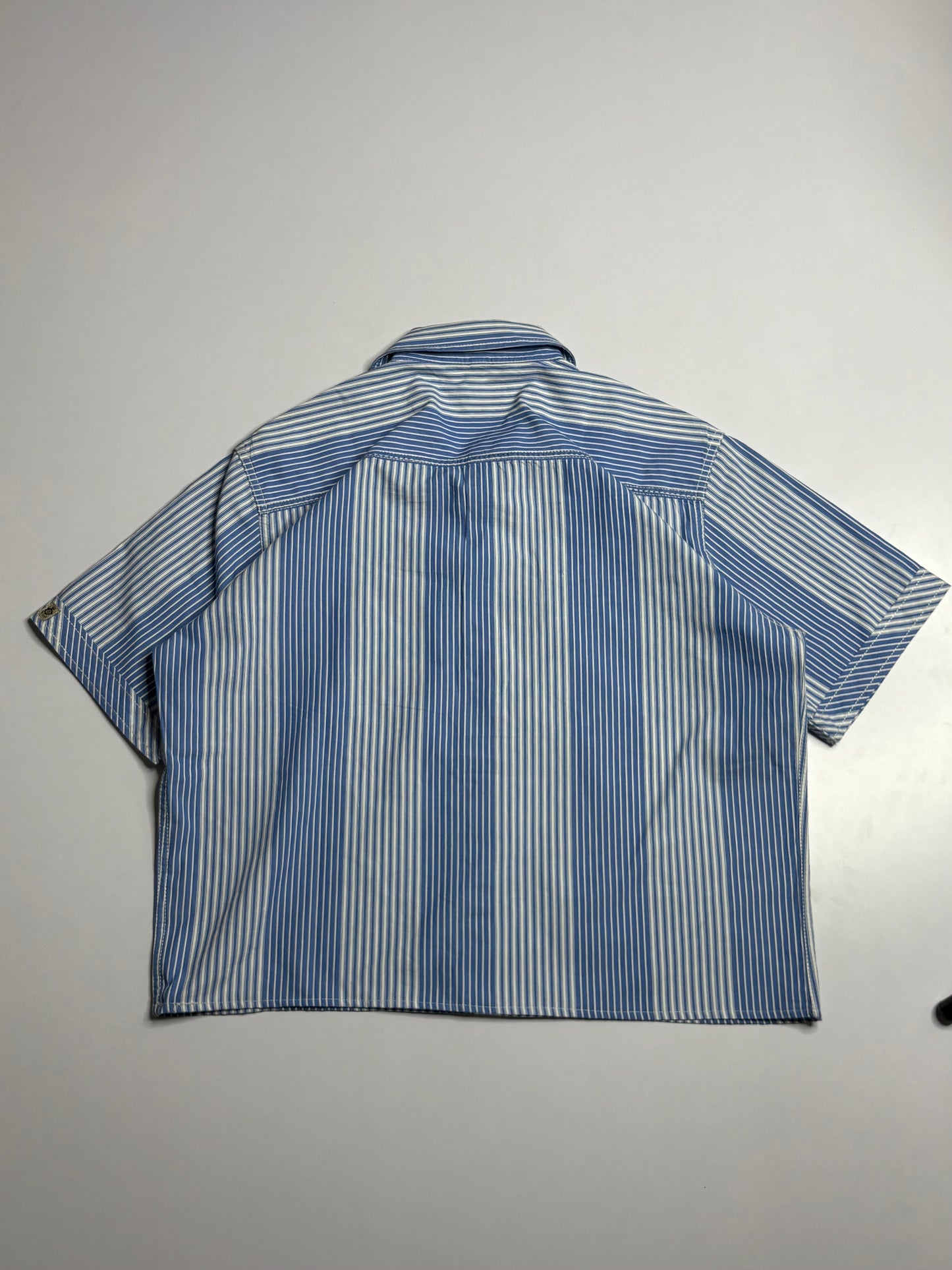 Printed Boxy Shirt