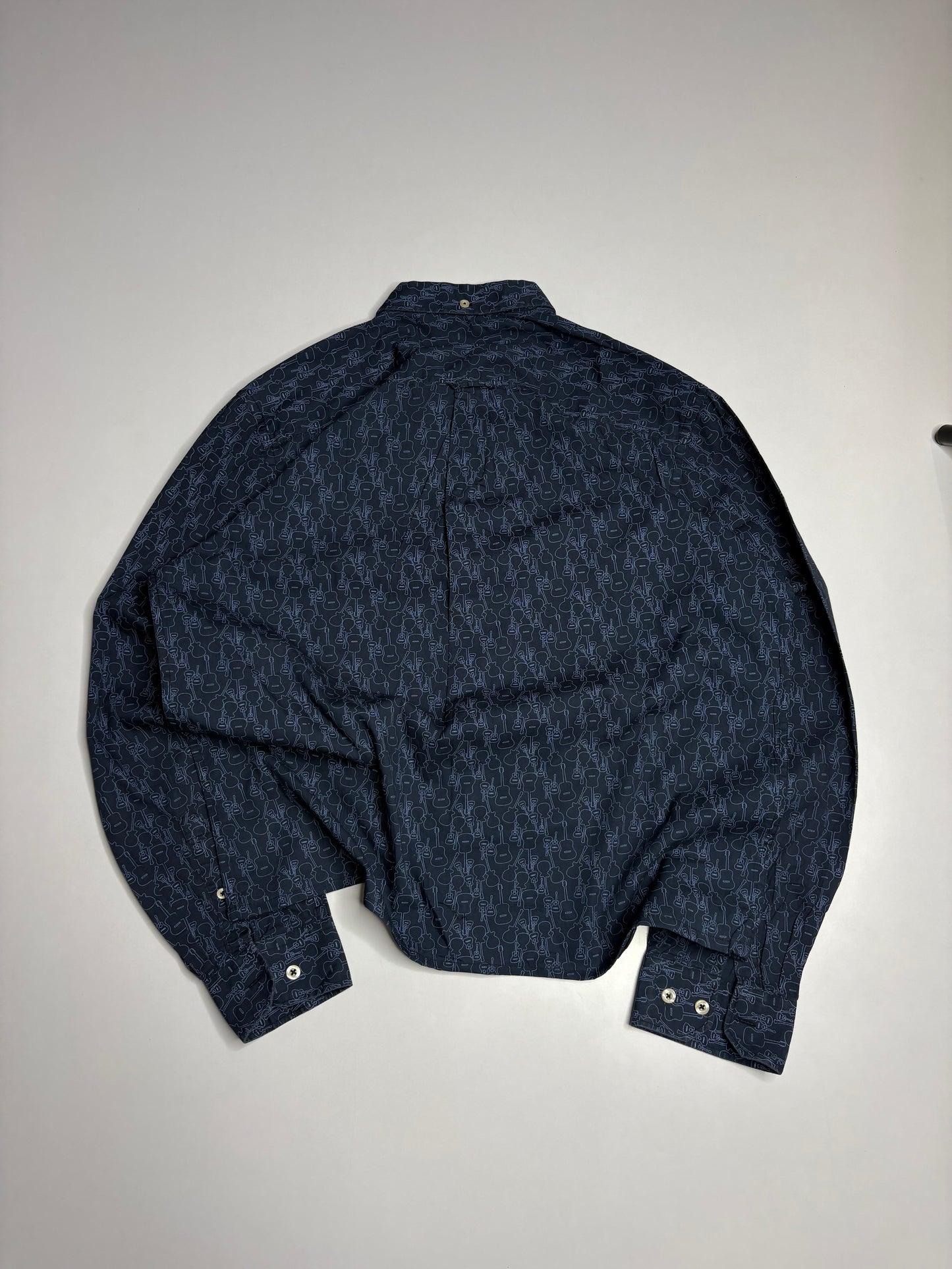 Printed Boxy Shirt
