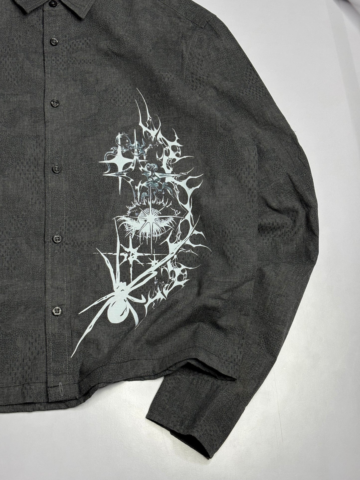 Printed Boxy Shirt