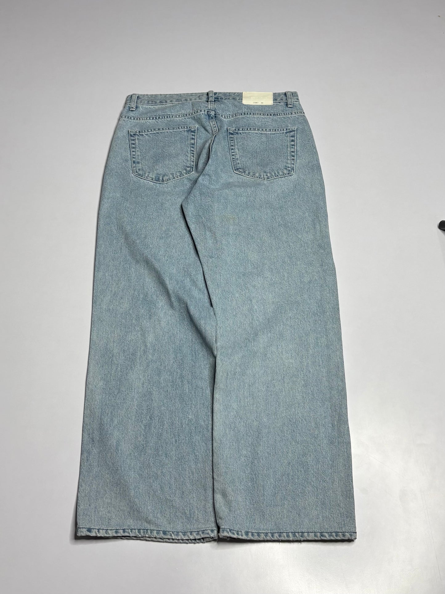 Printed Denim (Thrifted)