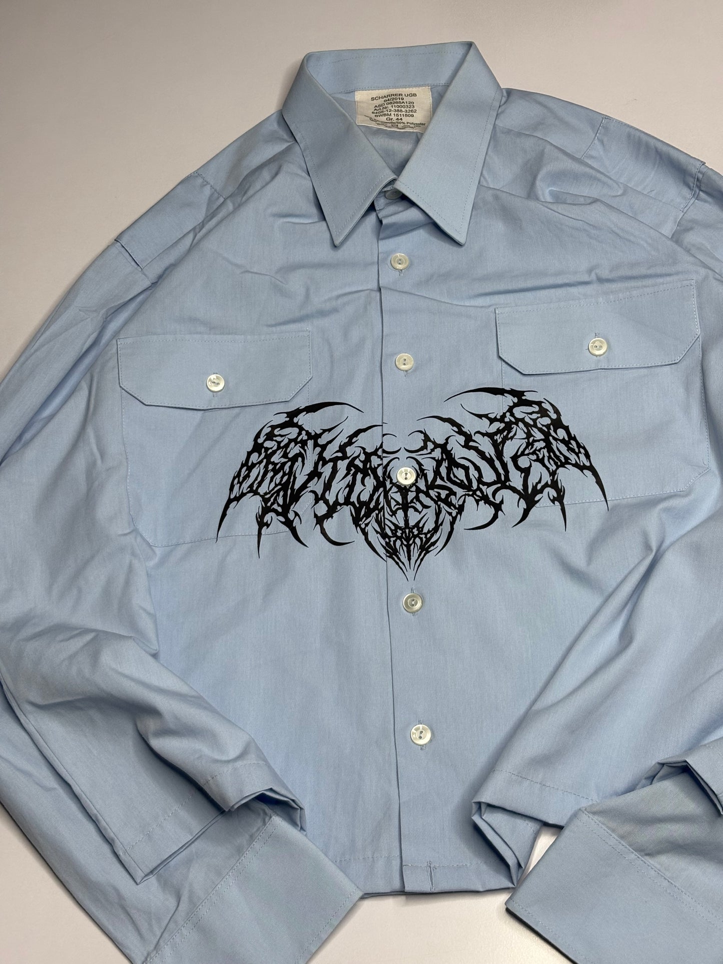 Printed Boxy Shirt