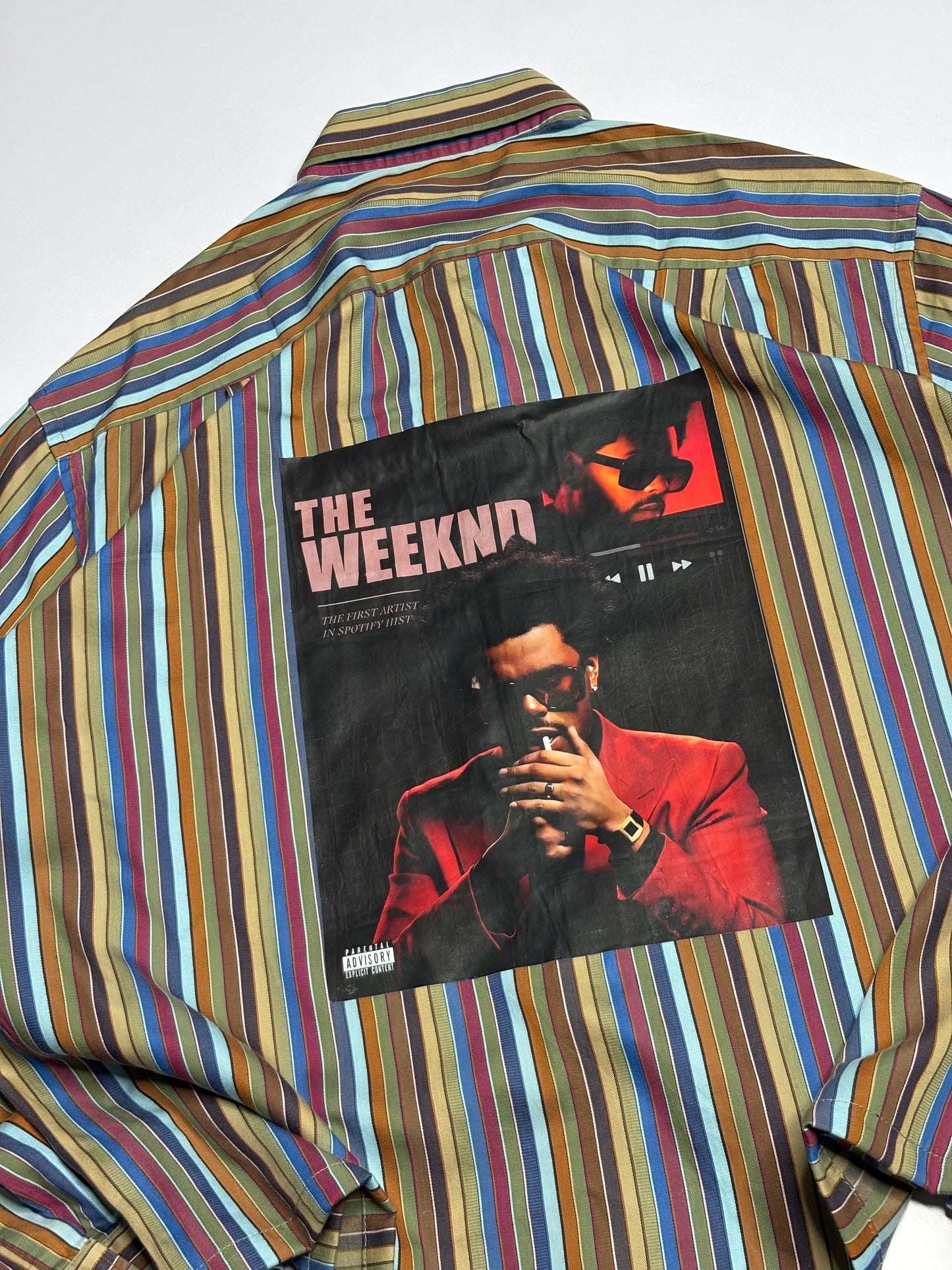 Printed Boxy Shirt