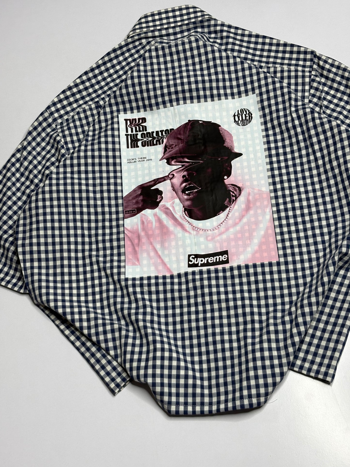 Printed Boxy Shirt