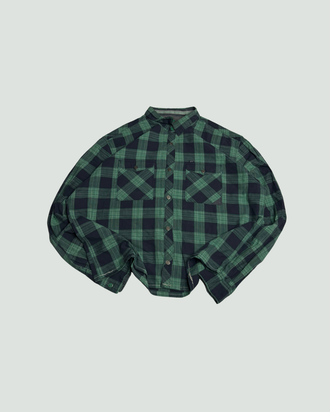 Printed Boxy Shirt