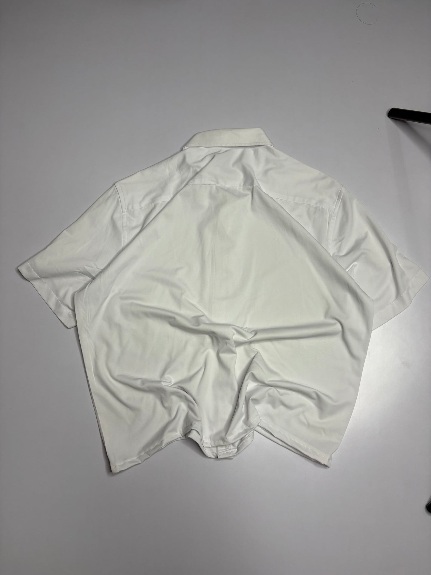 Printed Boxy Shirt