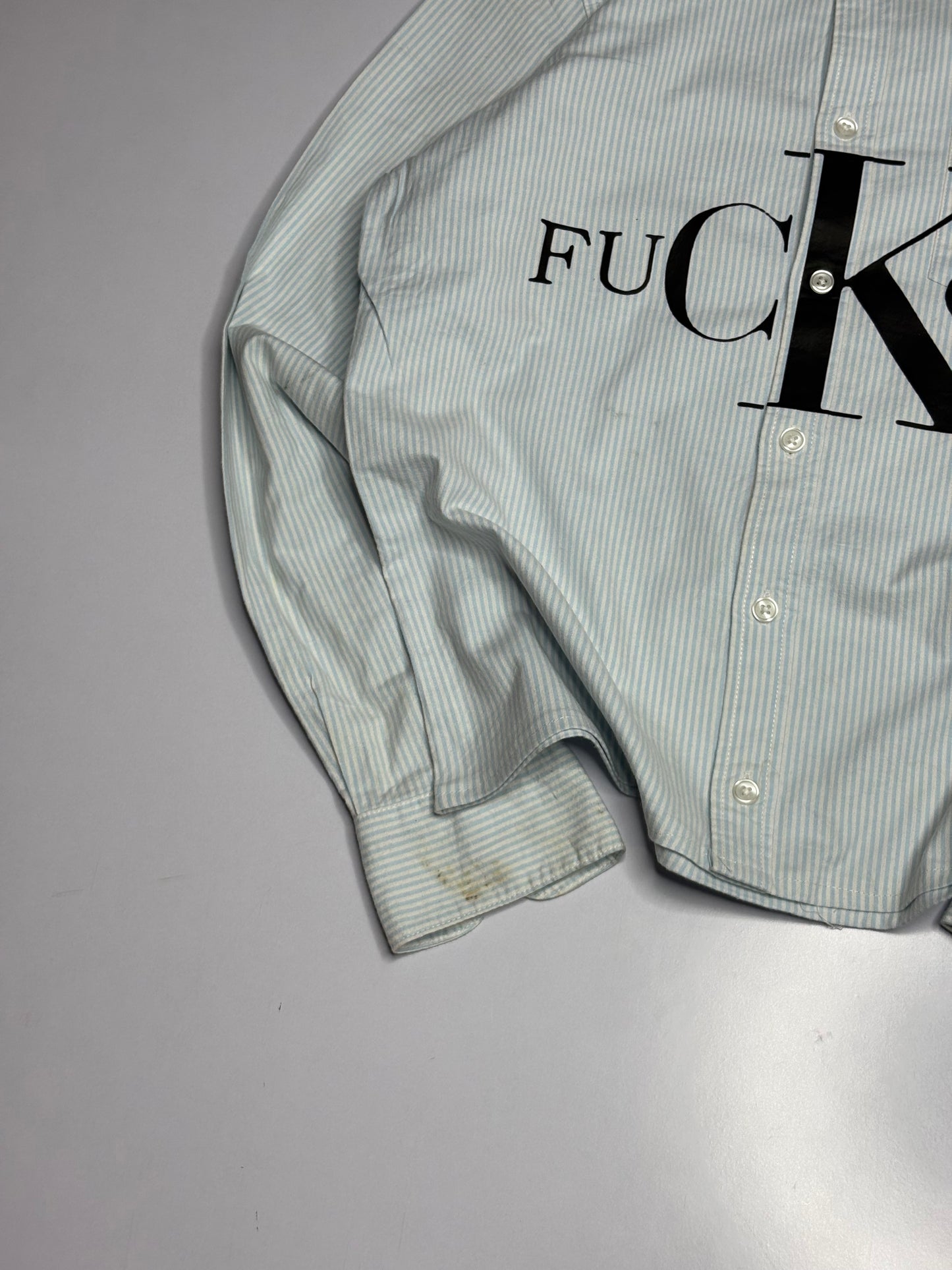 Printed Boxy Shirt