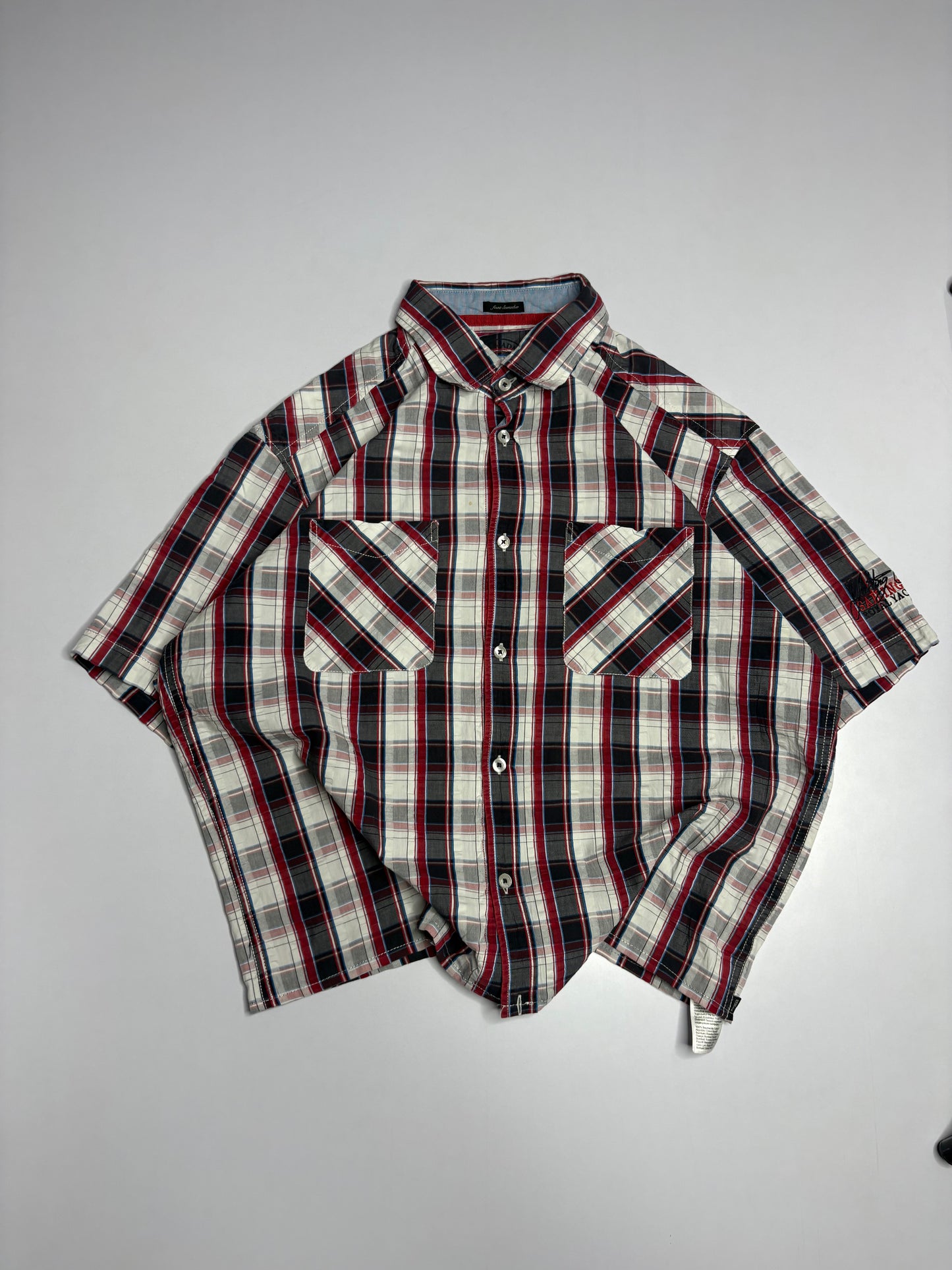 Printed Boxy Shirt