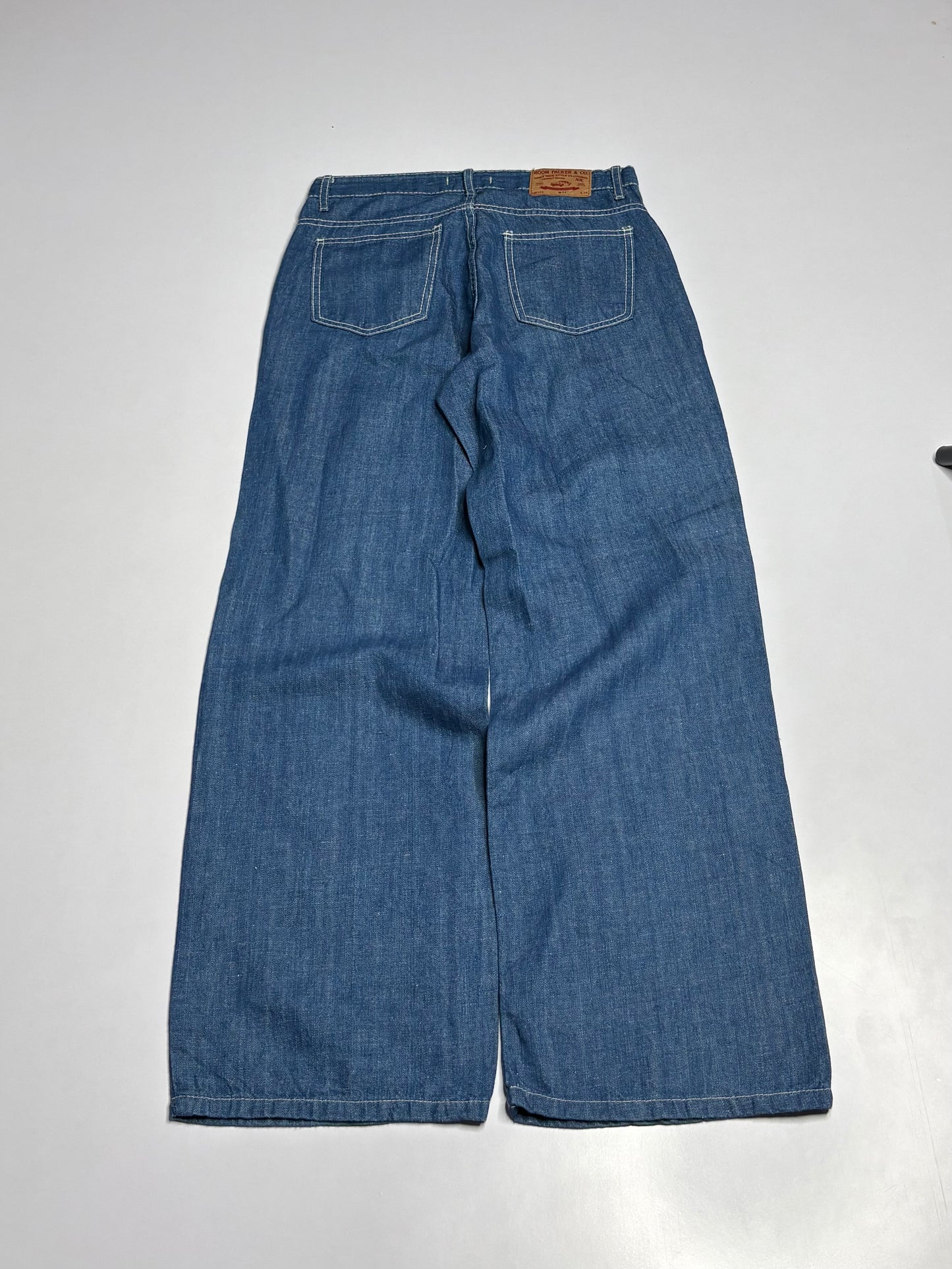 Printed Denim (Thrifted)