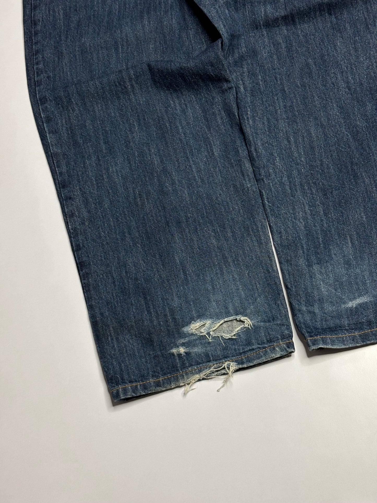 Thrifted Denim