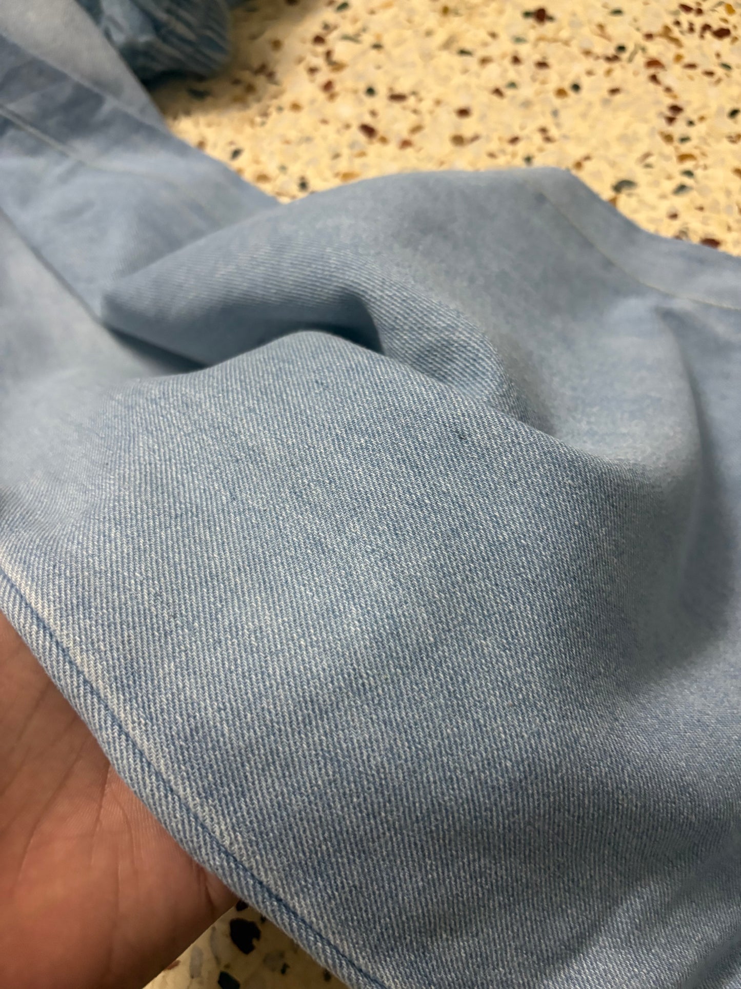Thrifted Denim (Last slide for actual colour)