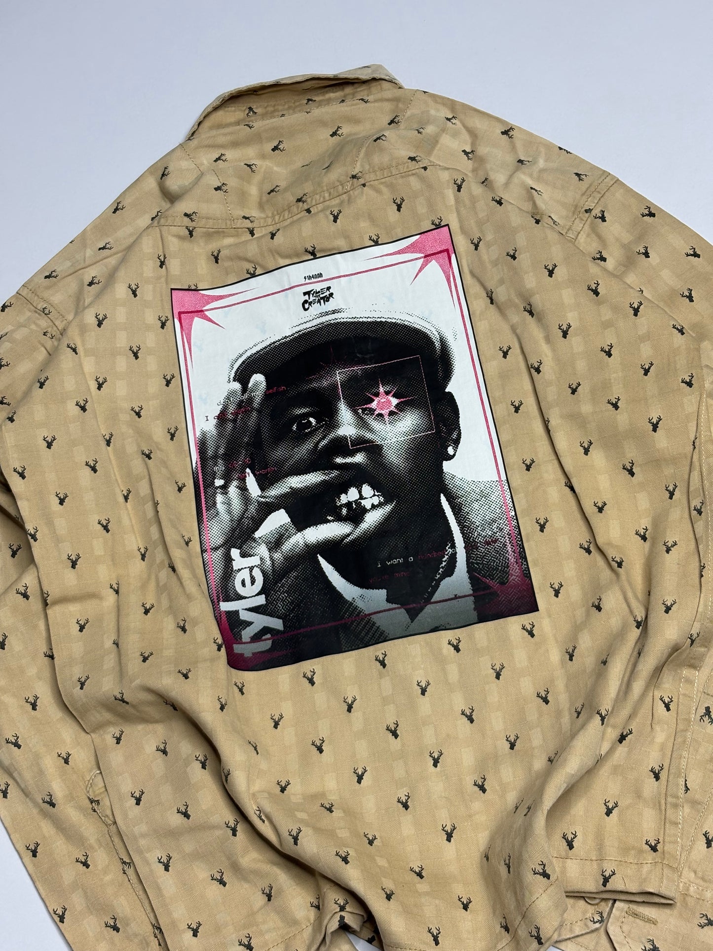 Printed Boxy Shirt