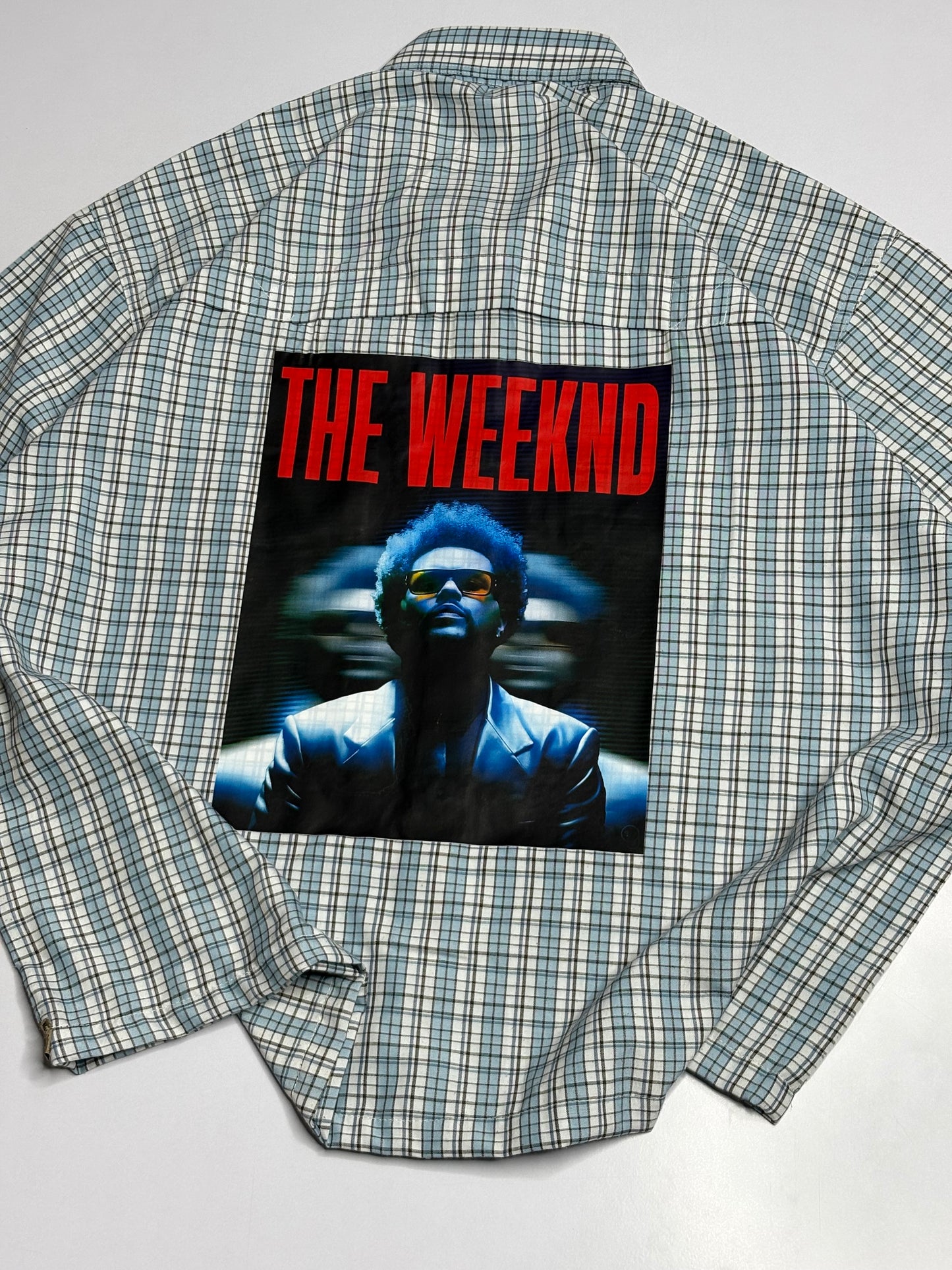 Printed Boxy Shirt