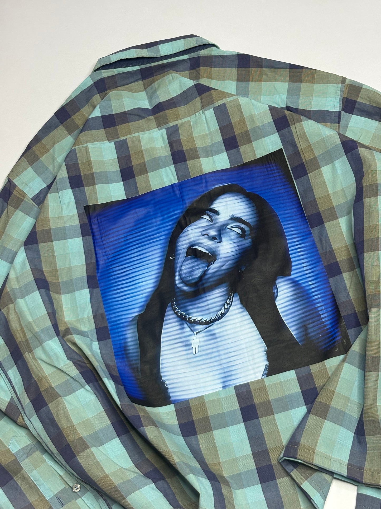 Printed Boxy Shirt