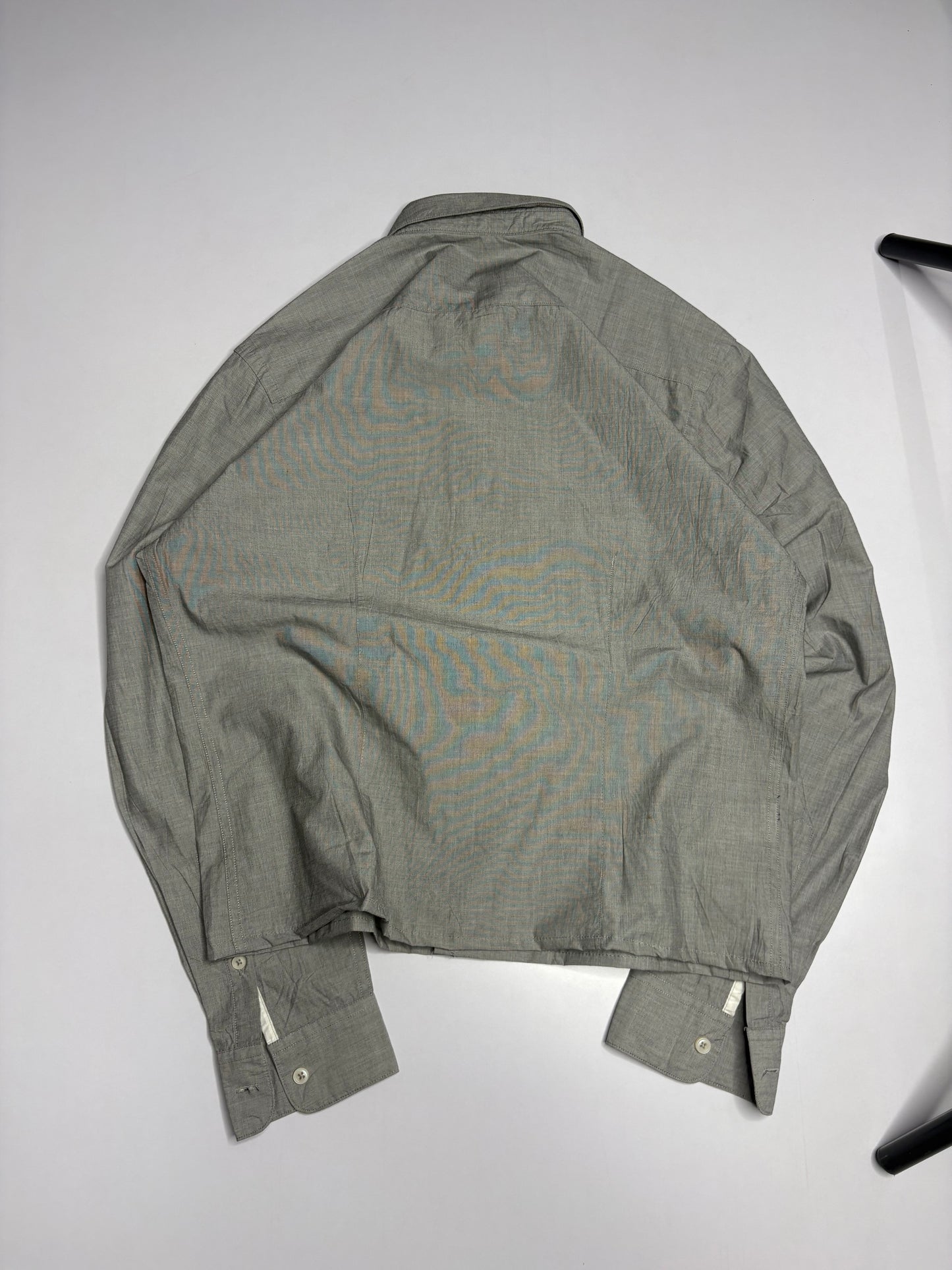 Printed Boxy Shirt