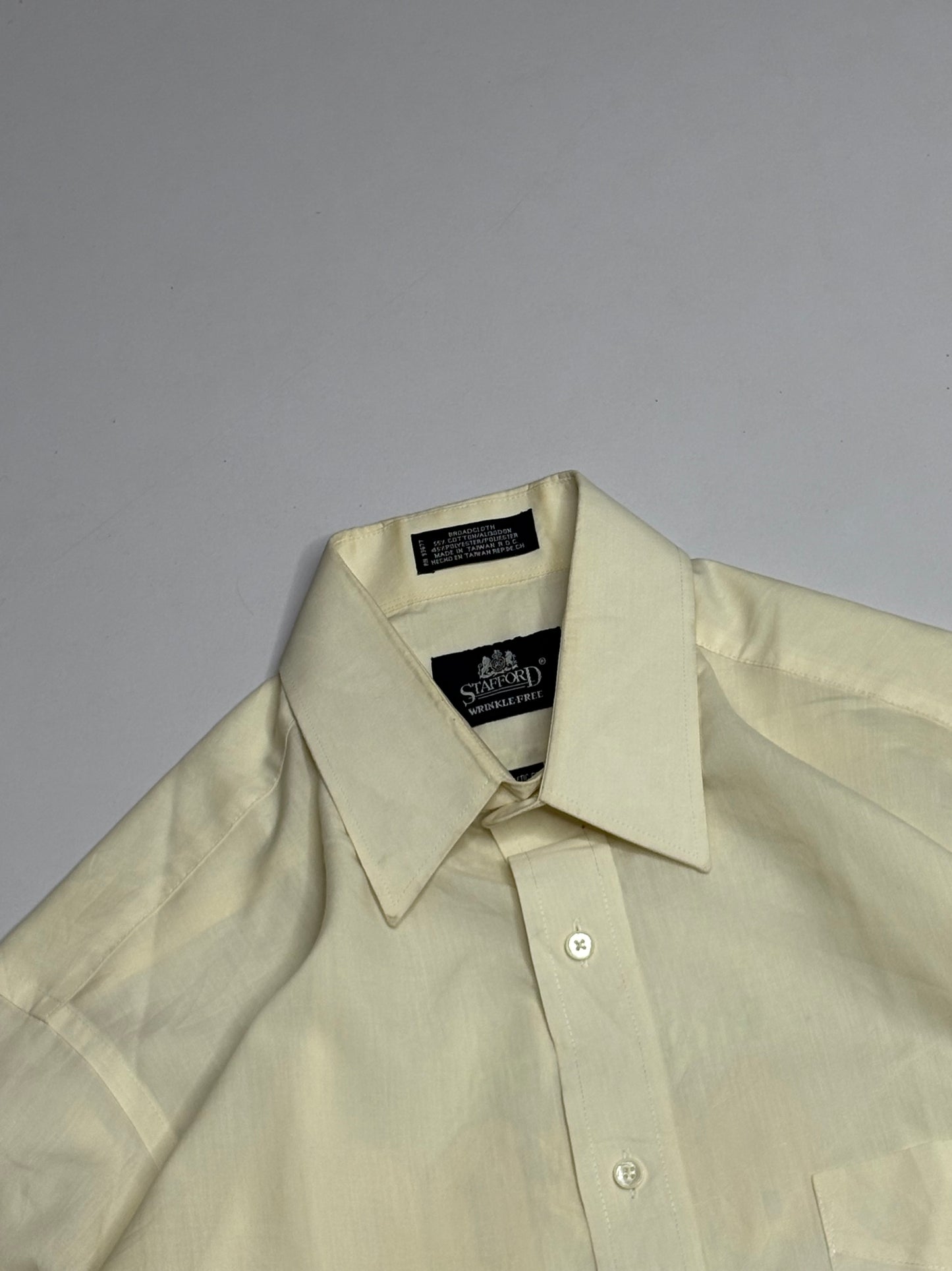 Printed Boxy Shirt (Thrifted)