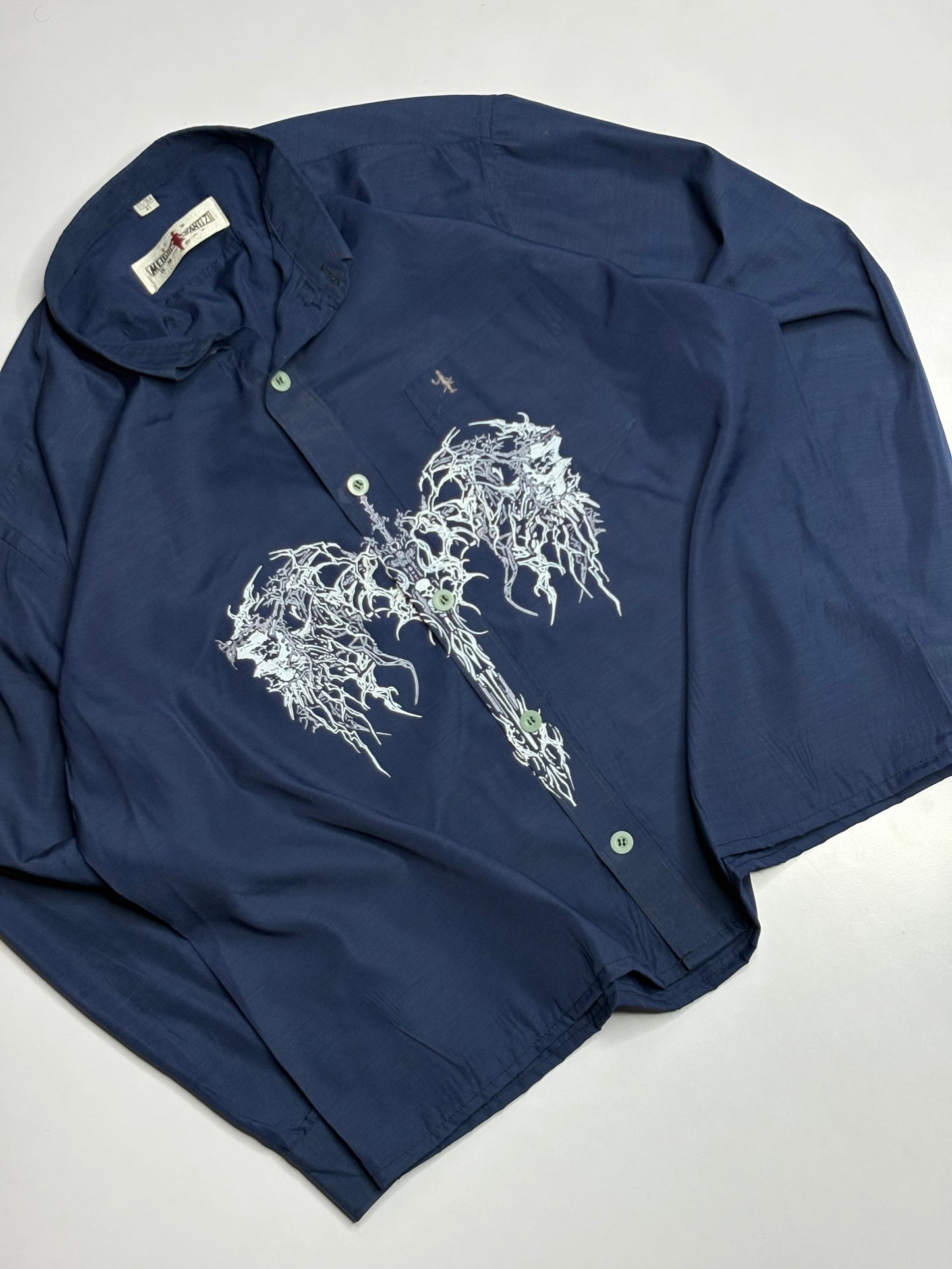 Printed Boxy Shirt