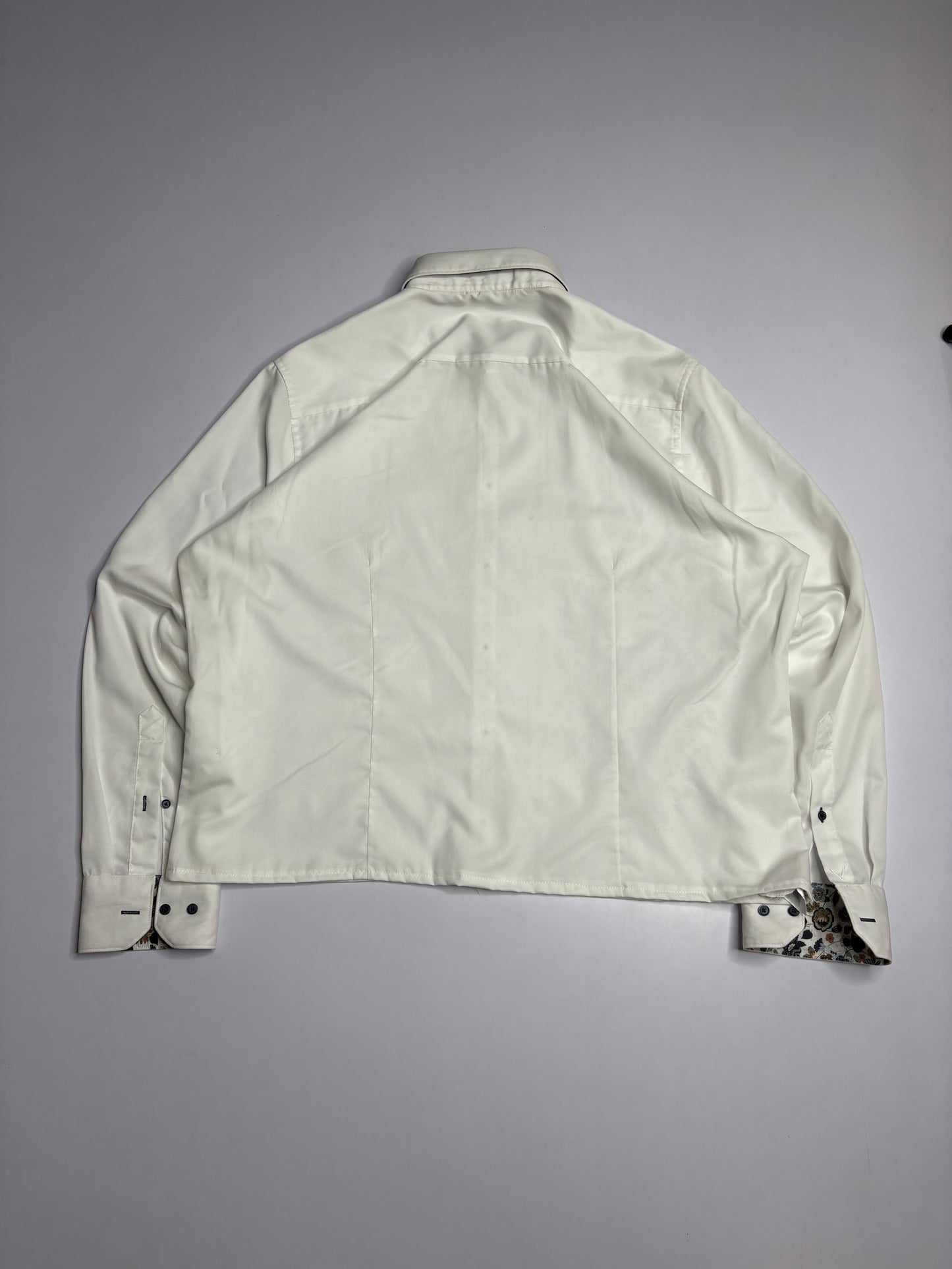 Printed Boxy Shirt