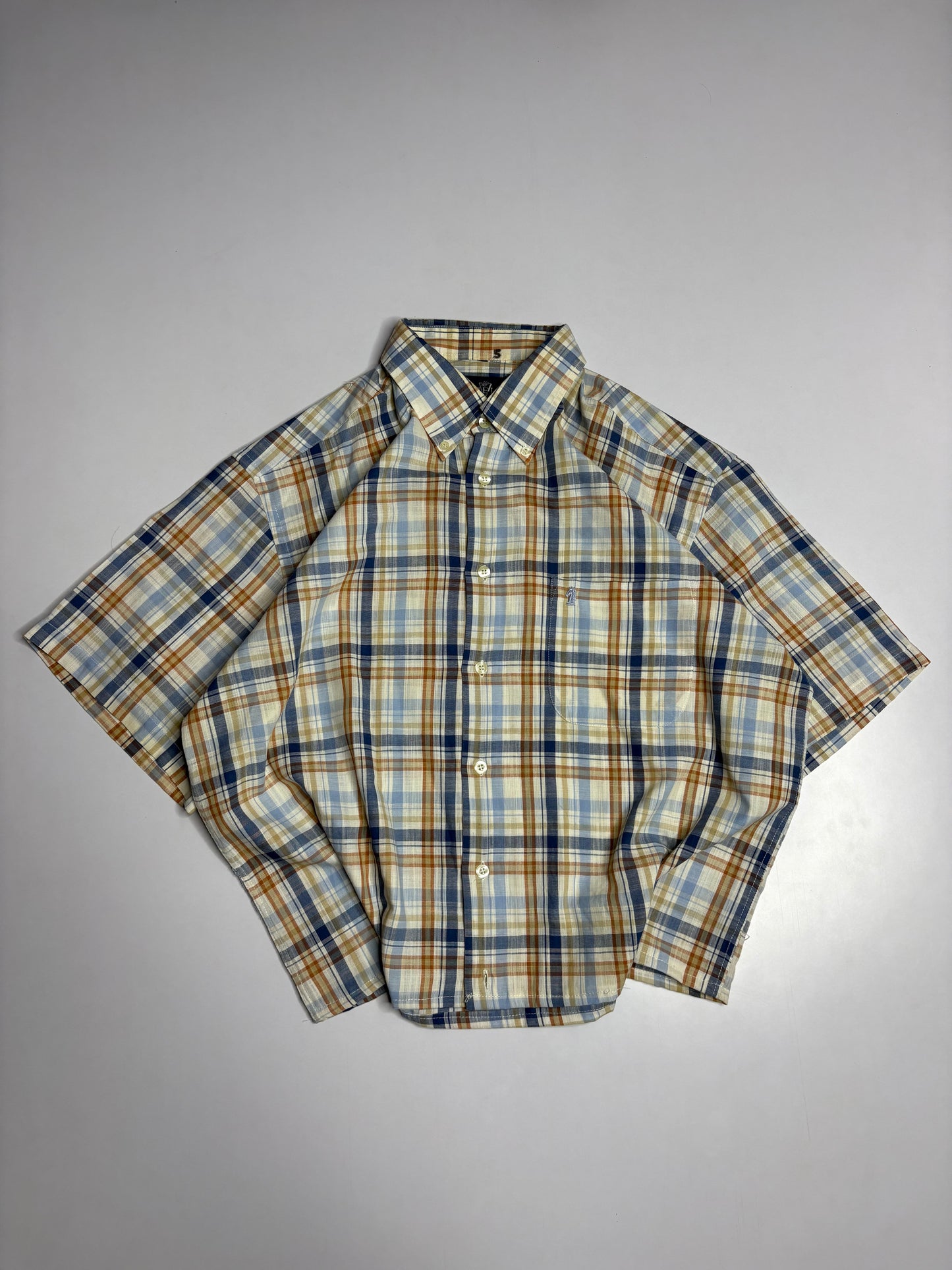 Printed Boxy Shirt