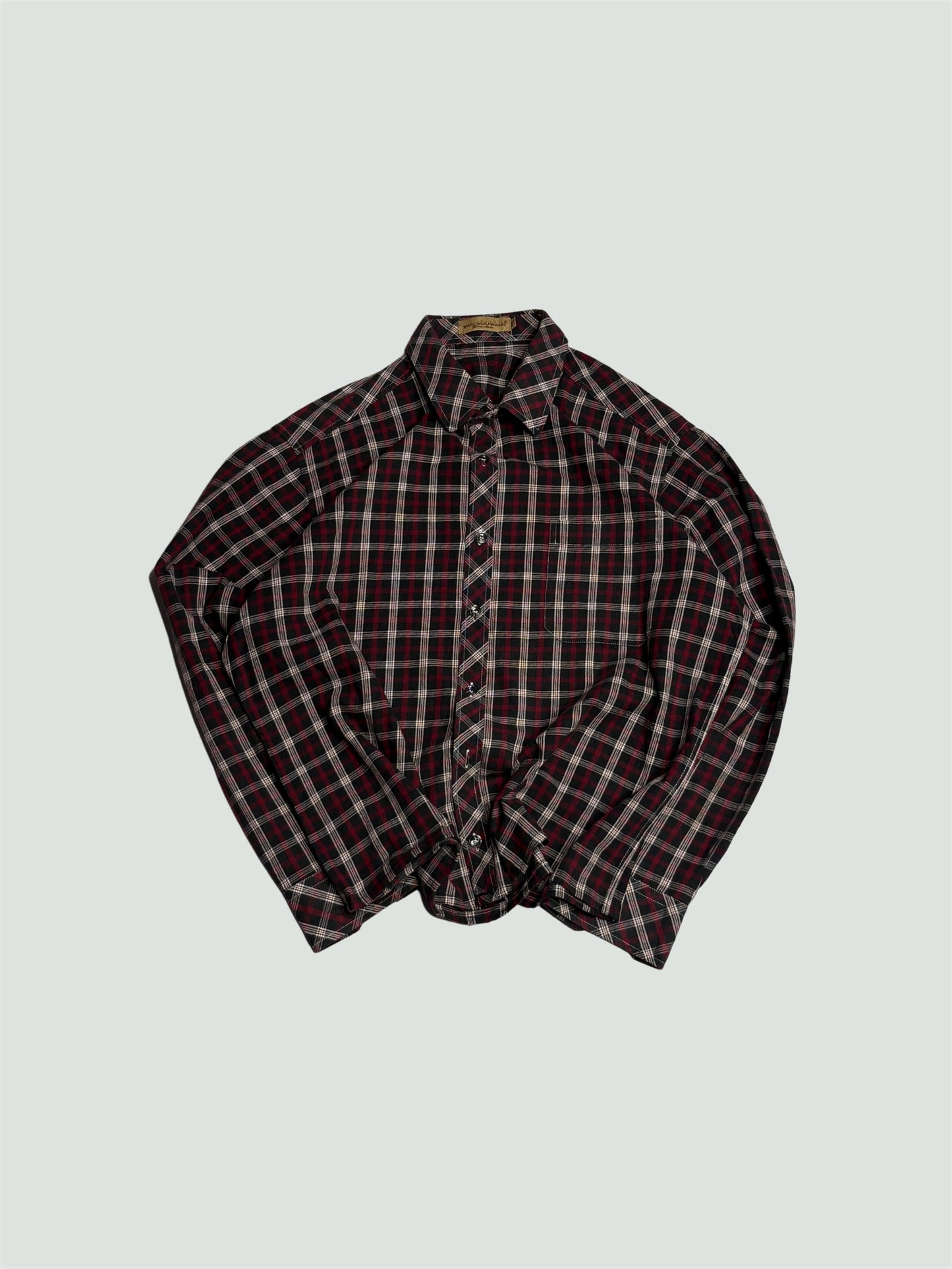 Printed Boxy Shirt