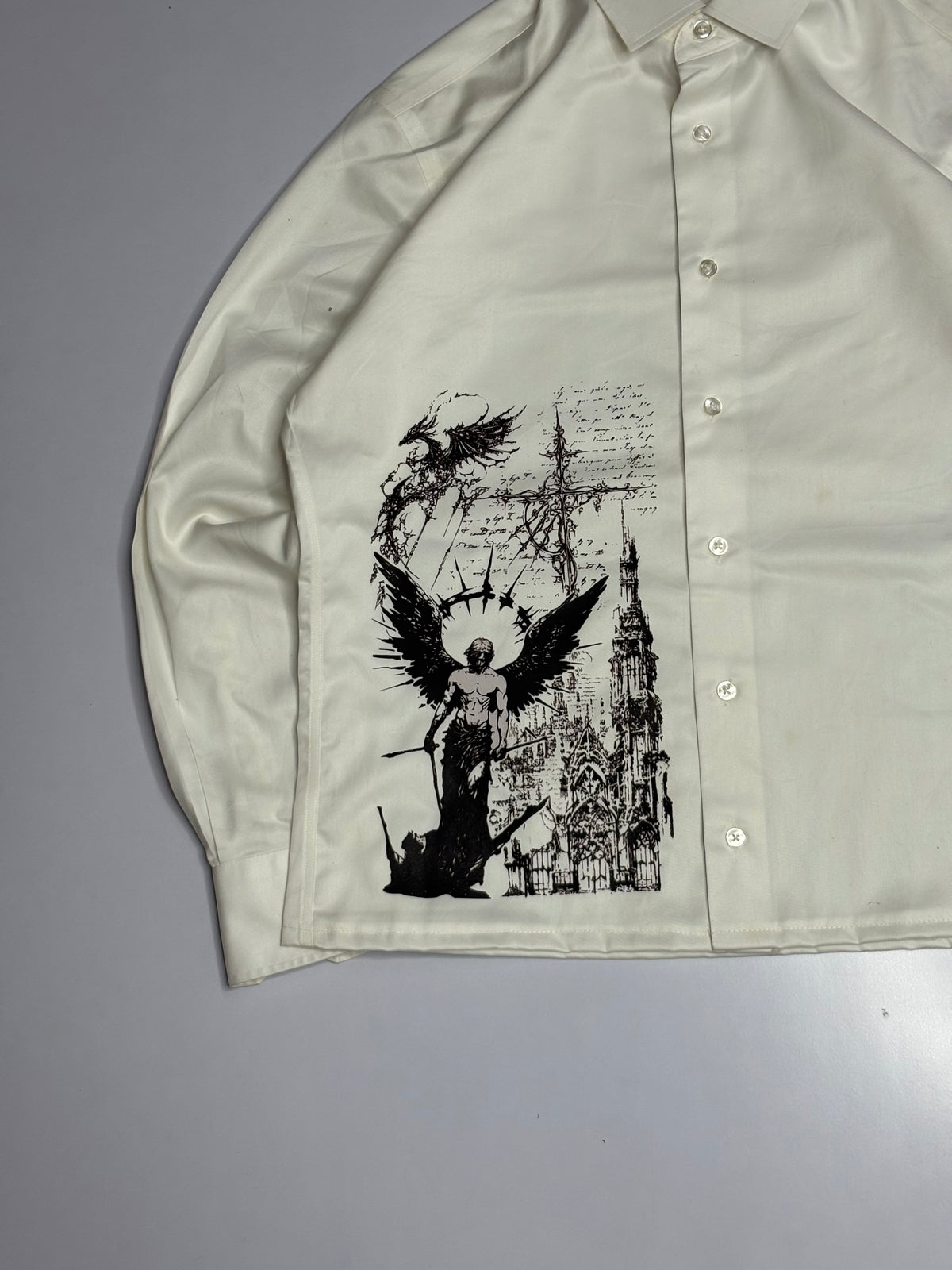 Printed Boxy Shirt