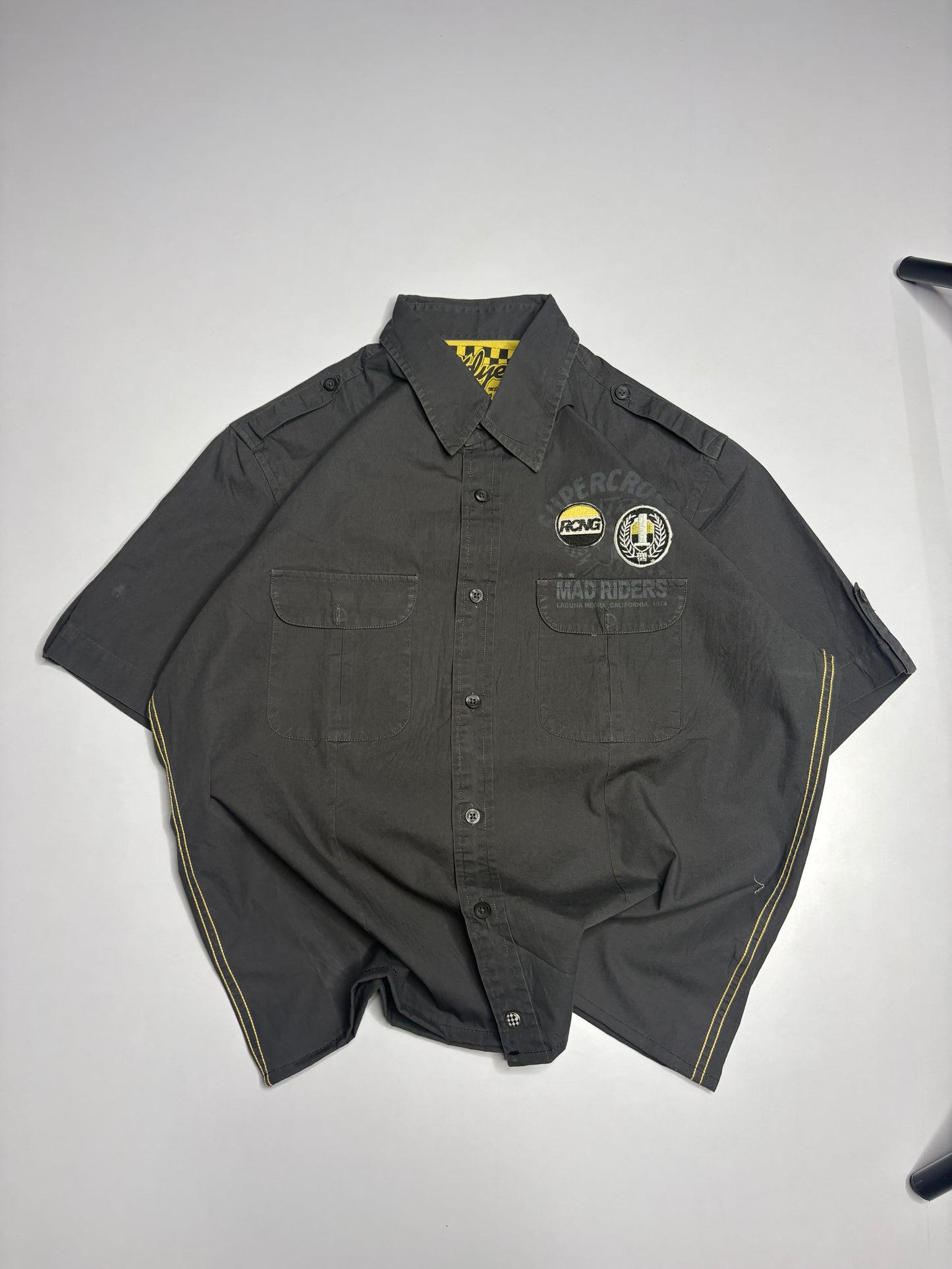 Printed Boxy Shirt
