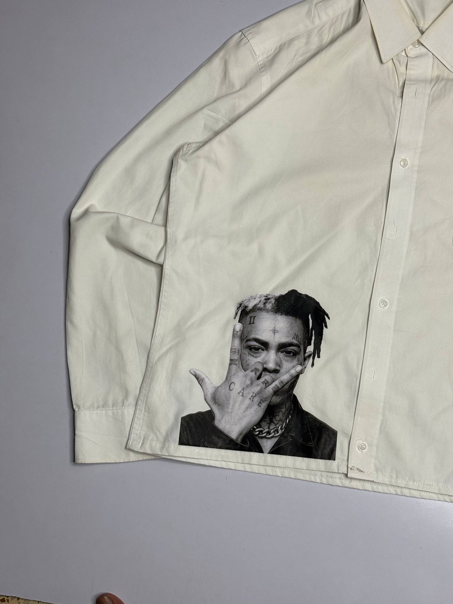 Printed Boxy Shirt