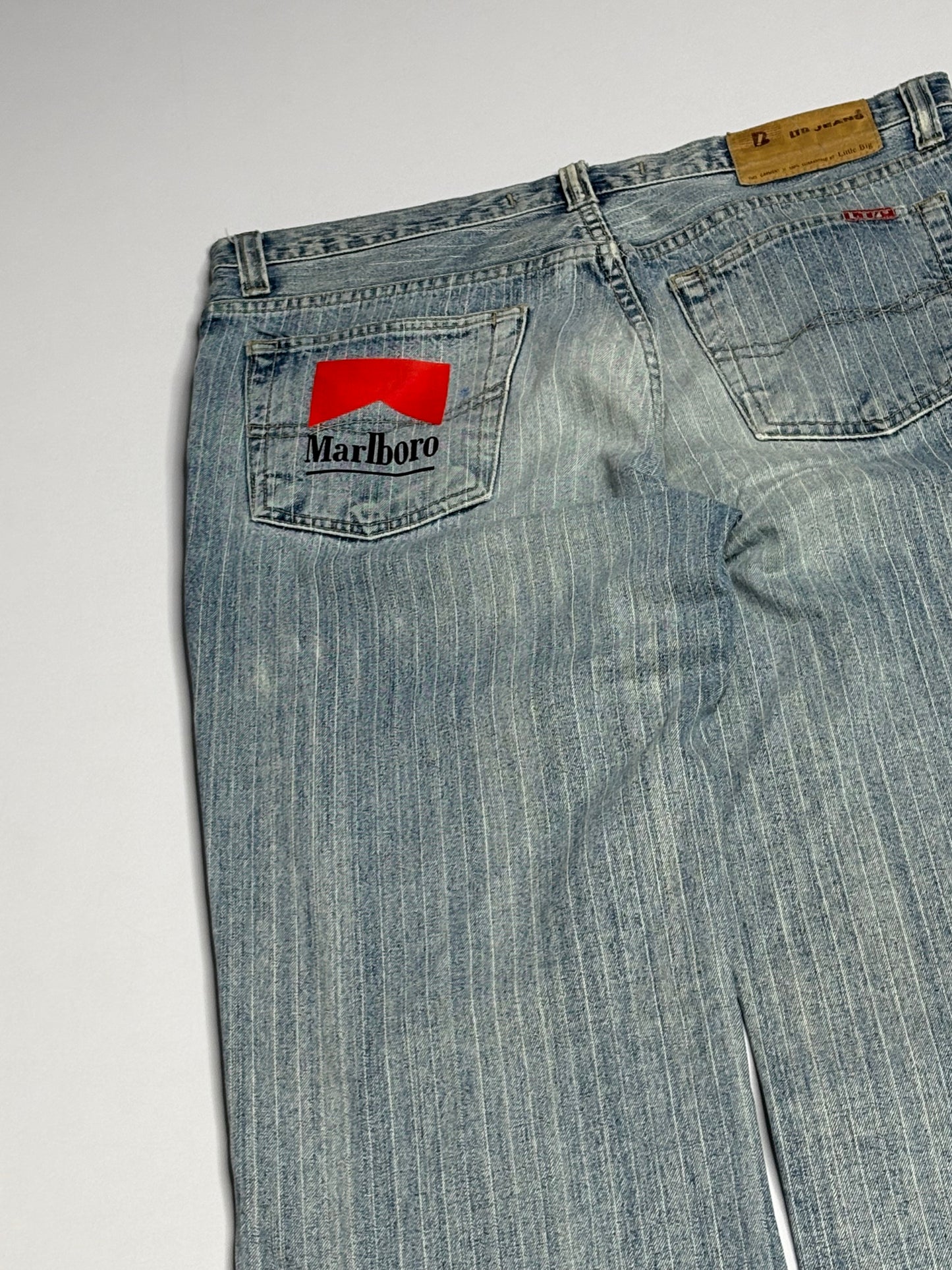 Printed Denim (Thrifted)