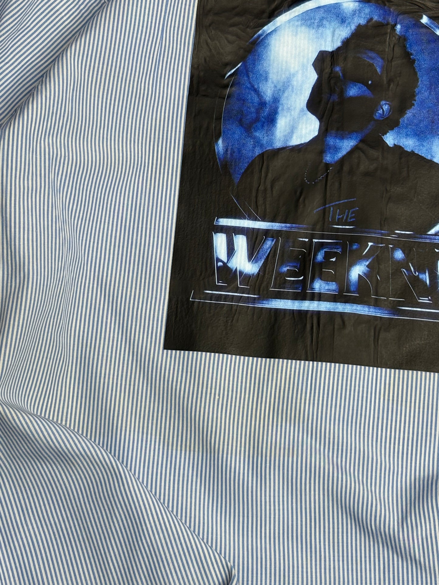 Printed Boxy Shirt