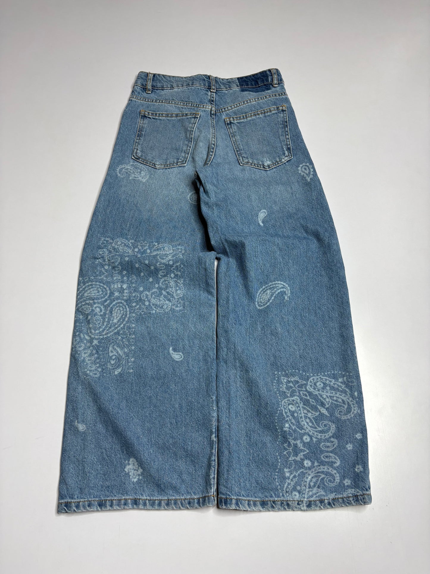 Thrifted Denim