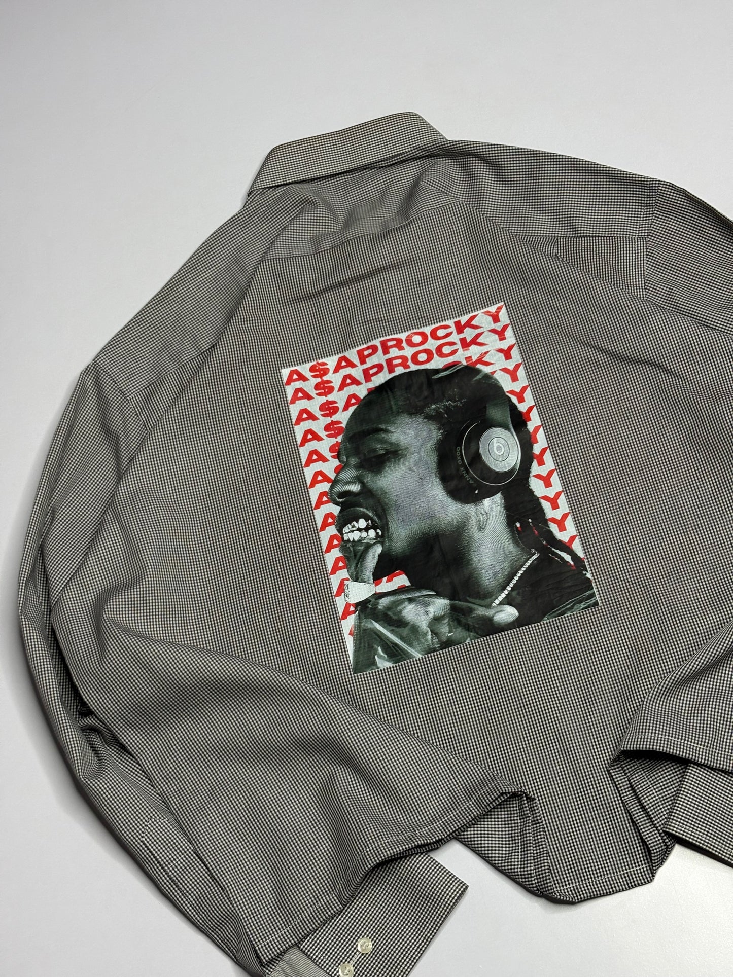 Printed Boxy Shirt