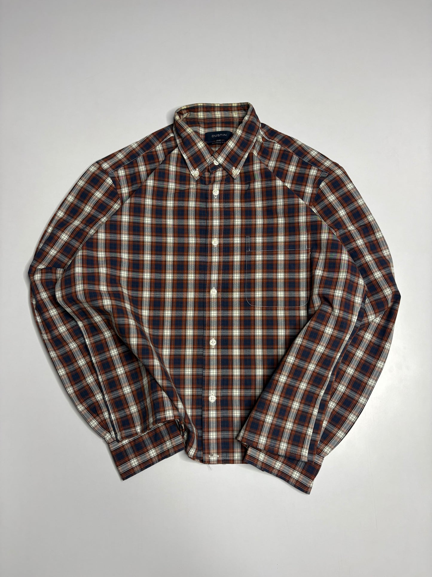 Printed Boxy Shirt