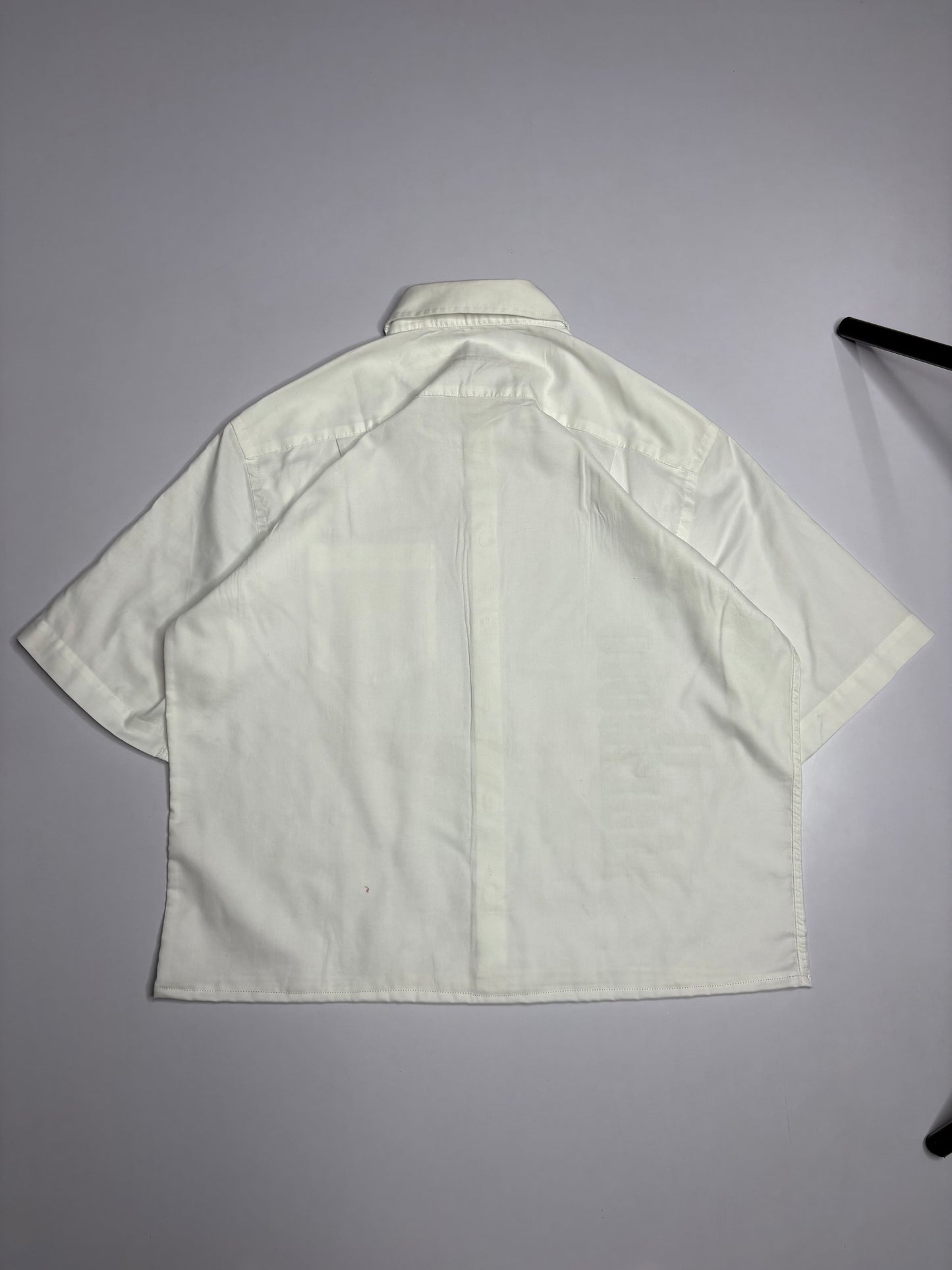Printed Boxy Shirt