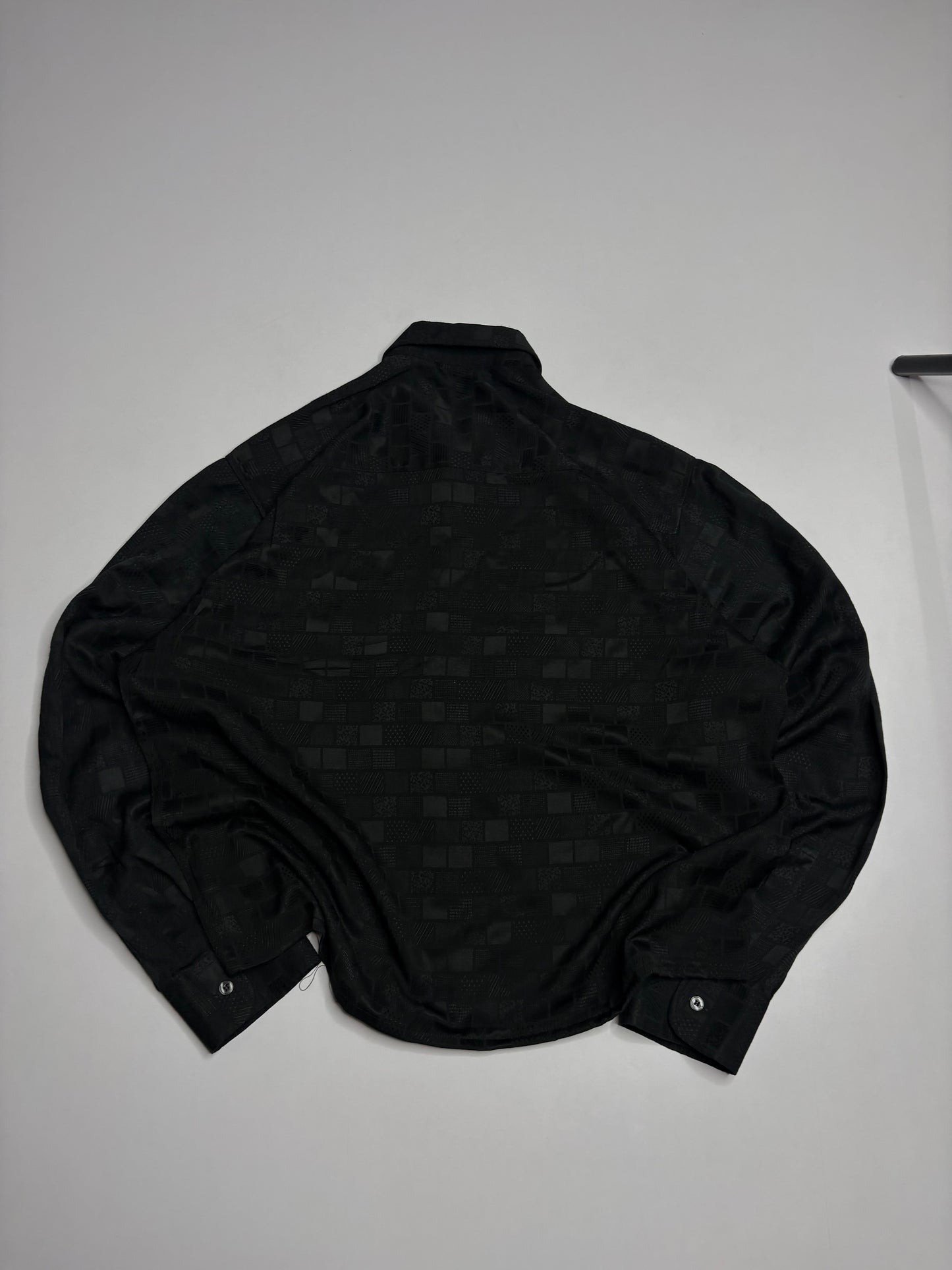 Printed Boxy Shirt