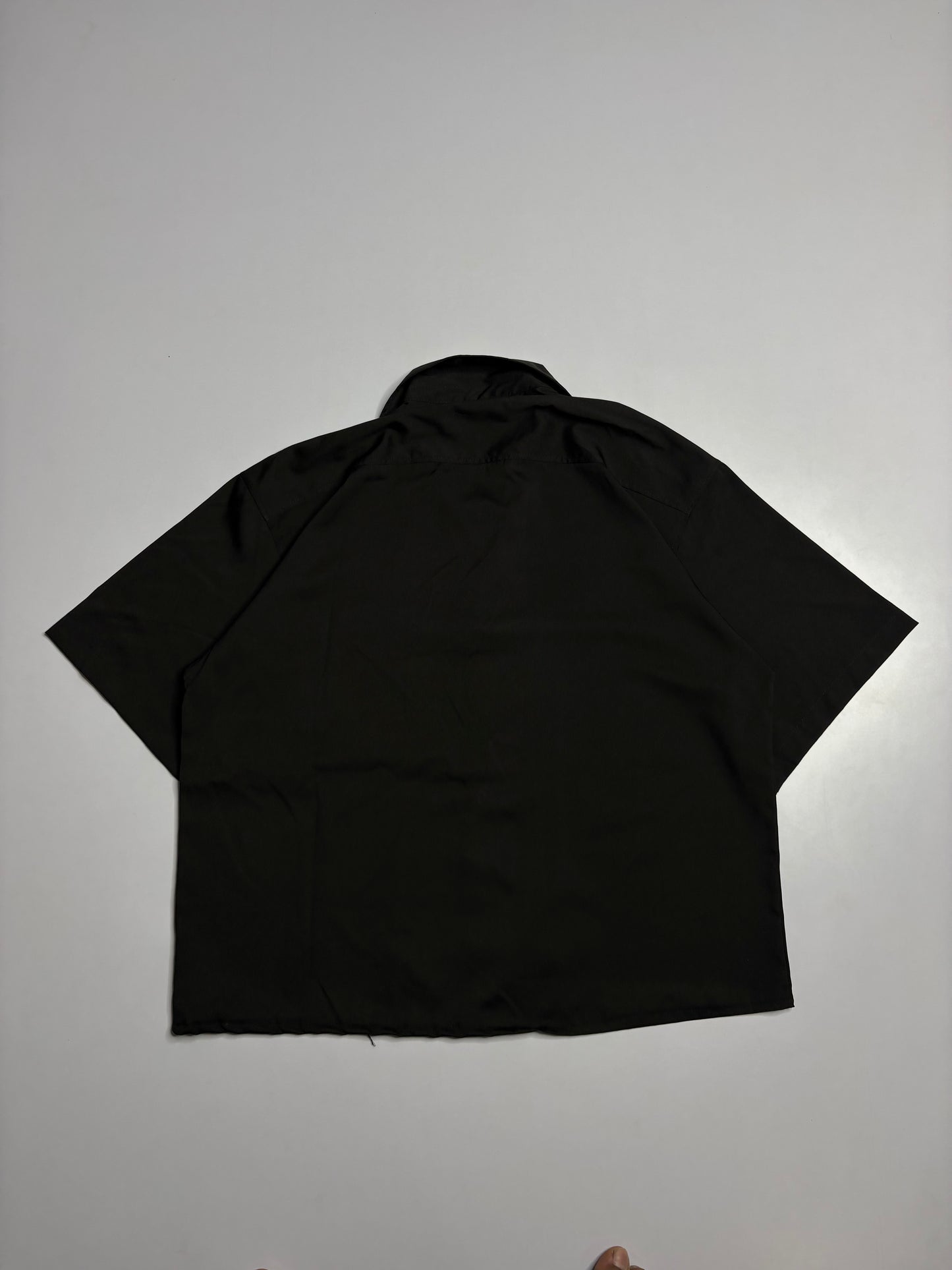 Printed Boxy Shirt