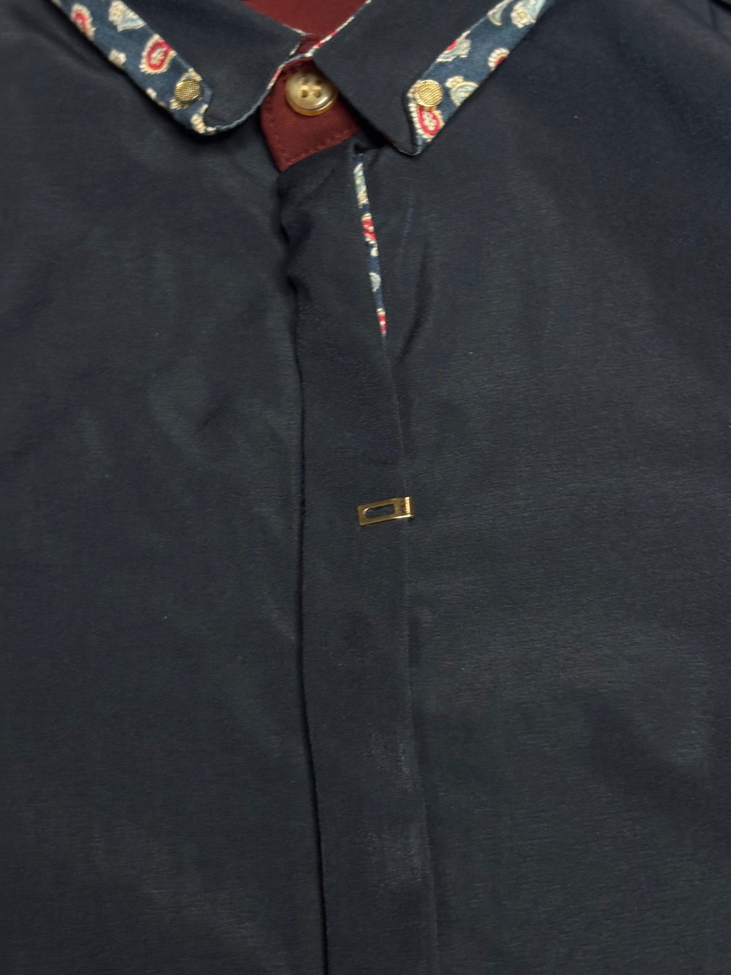 Printed Boxy Shirt