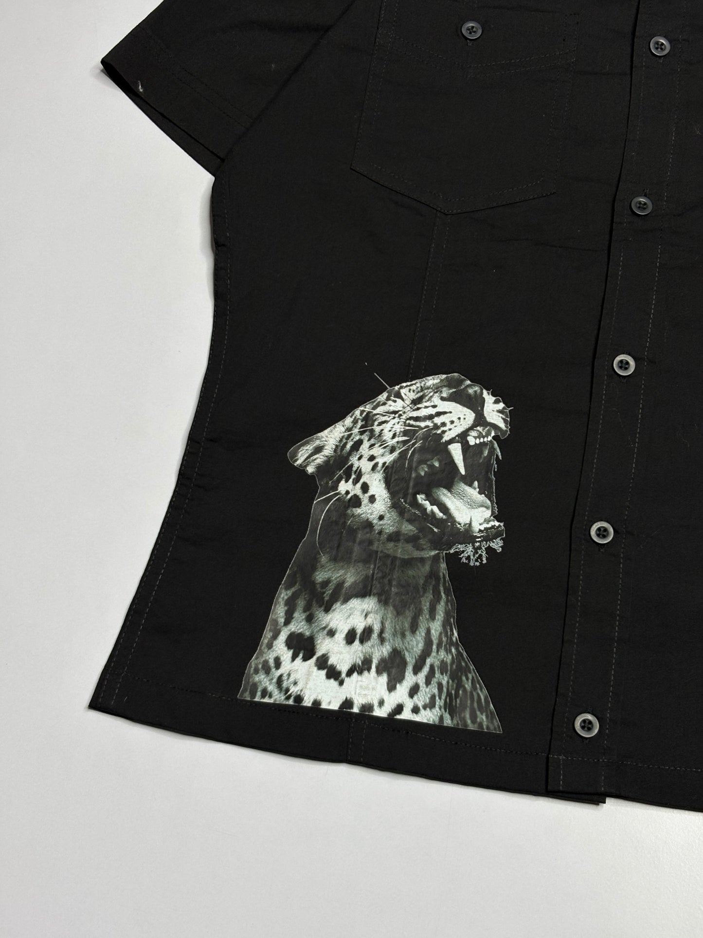 Printed Boxy Shirt