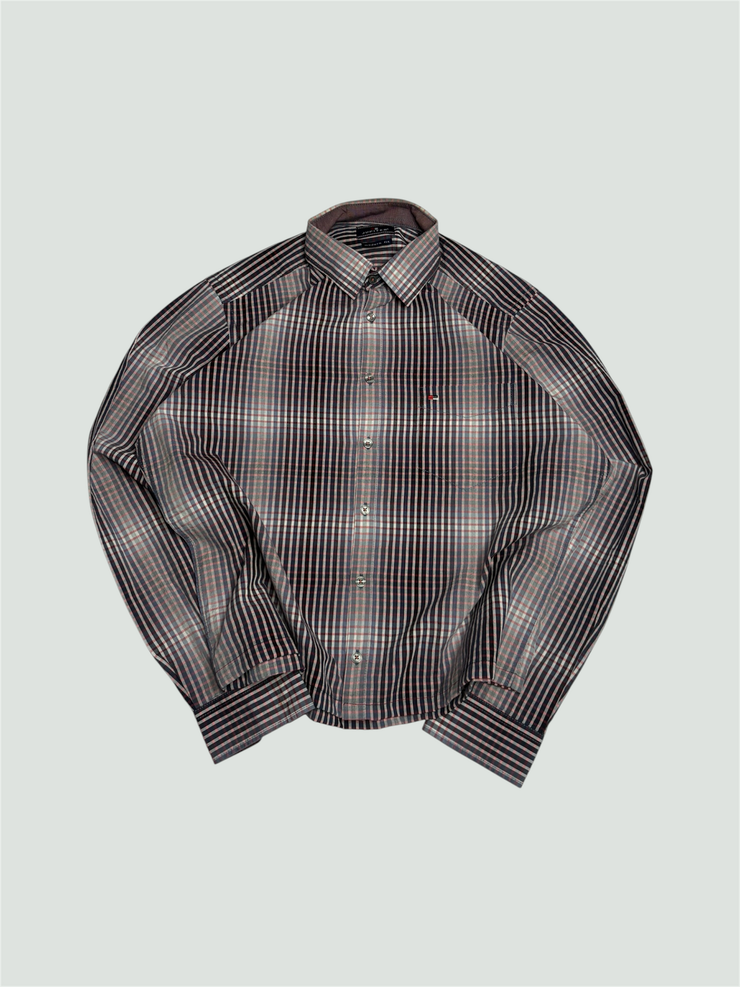 Printed Boxy Shirt
