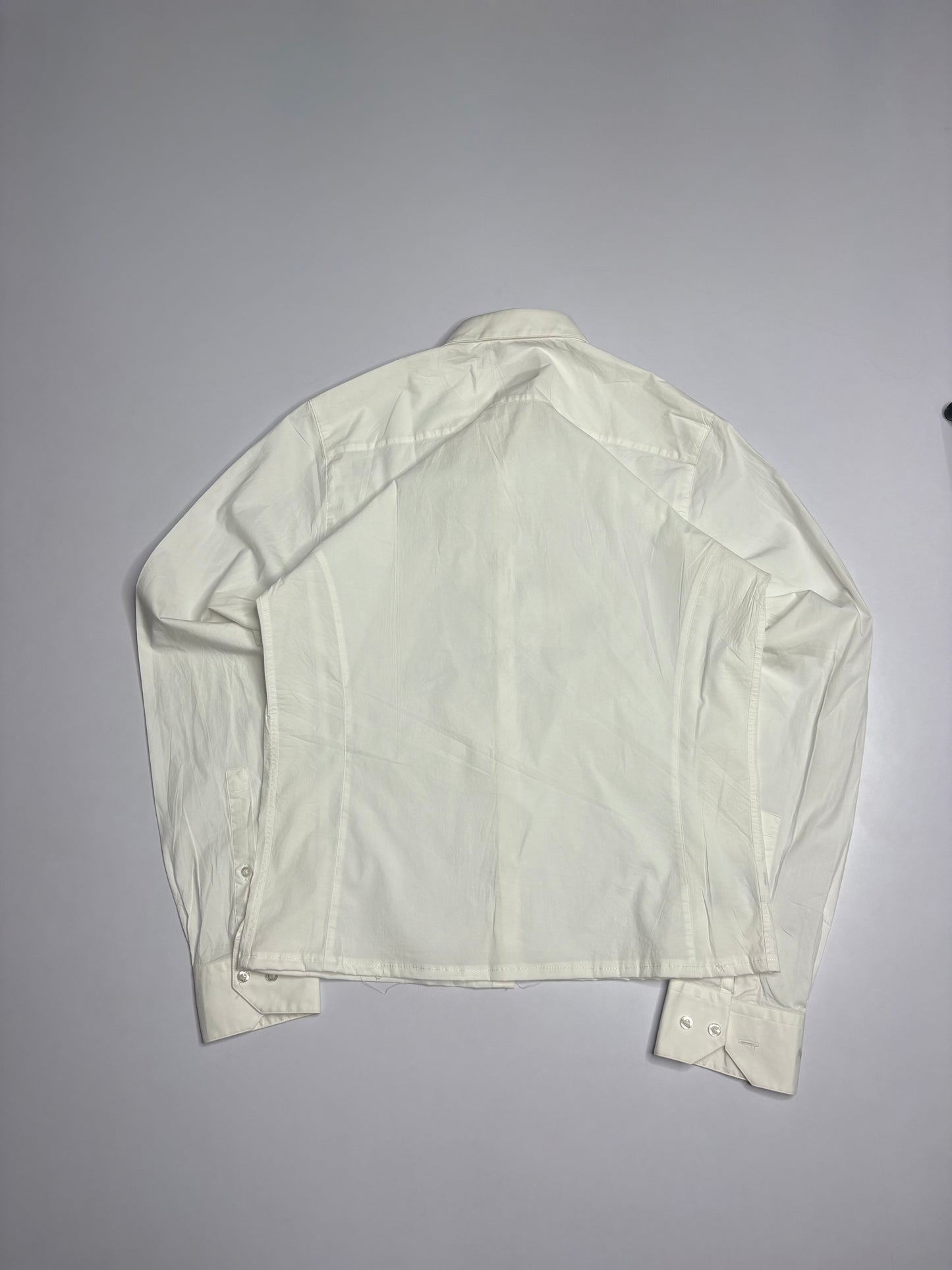 Printed Boxy Shirt