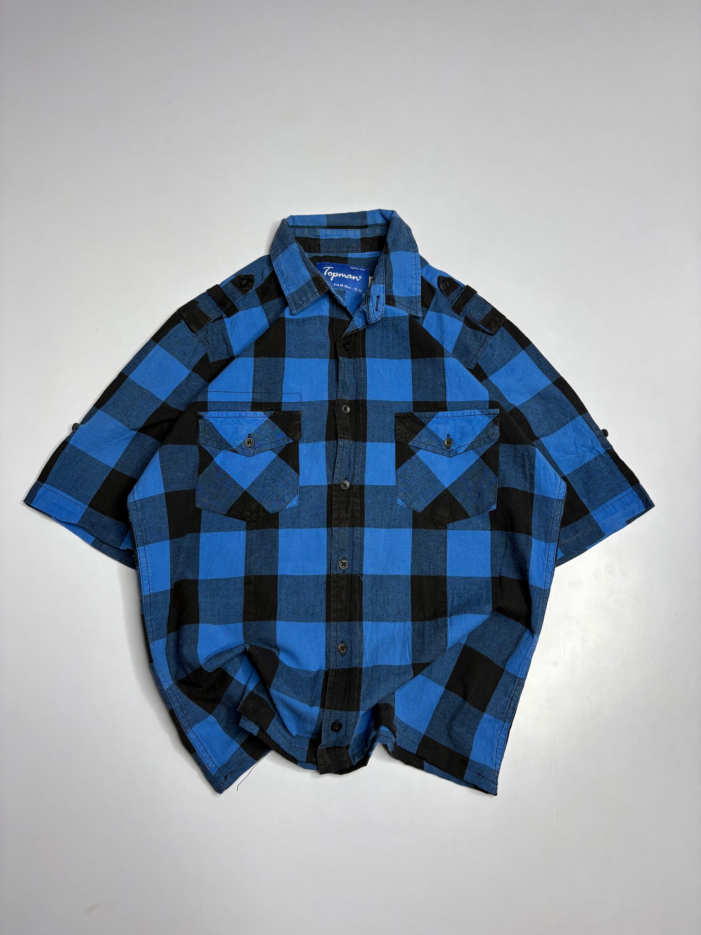 Printed Boxy Shirt