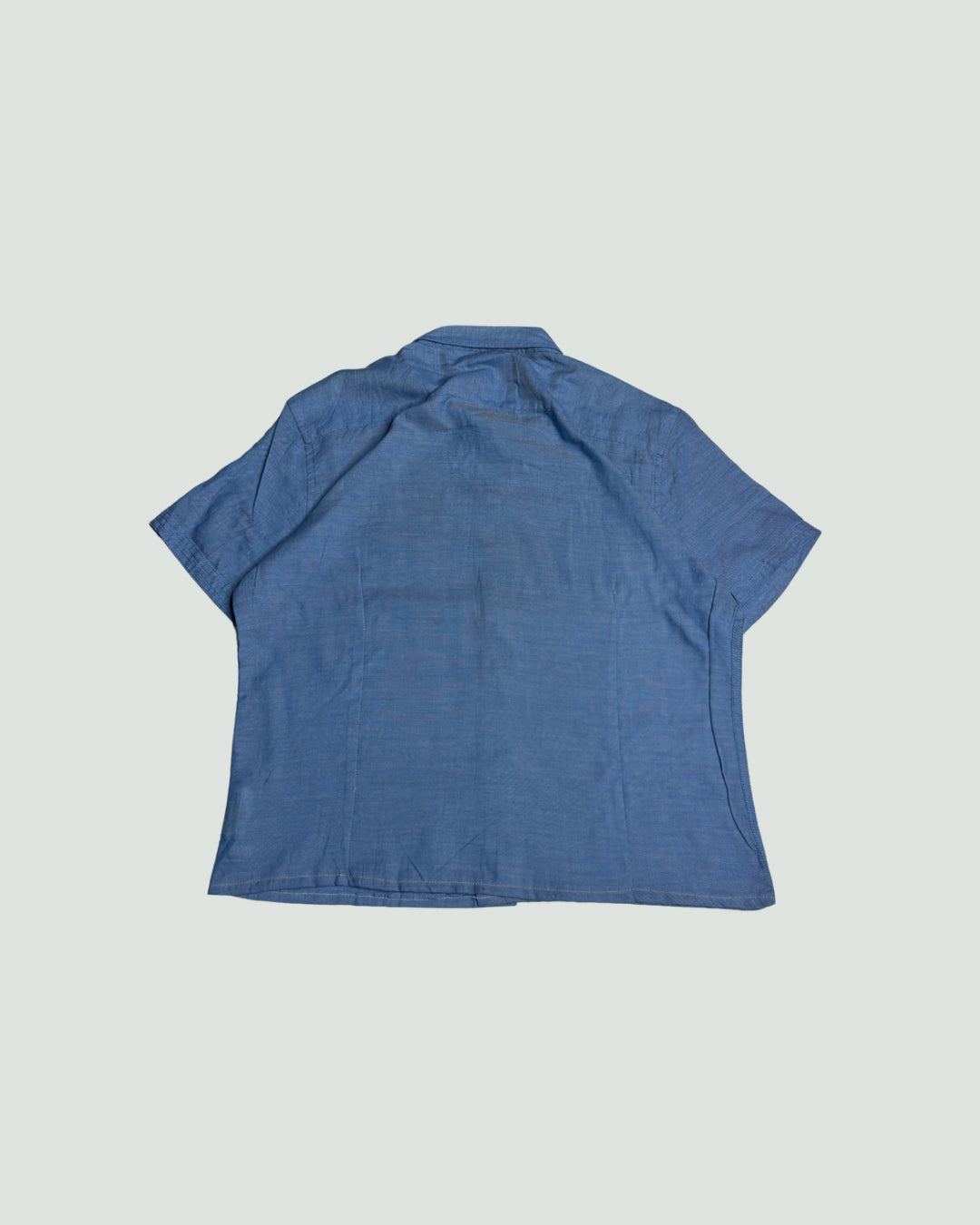 Printed Boxy Shirt